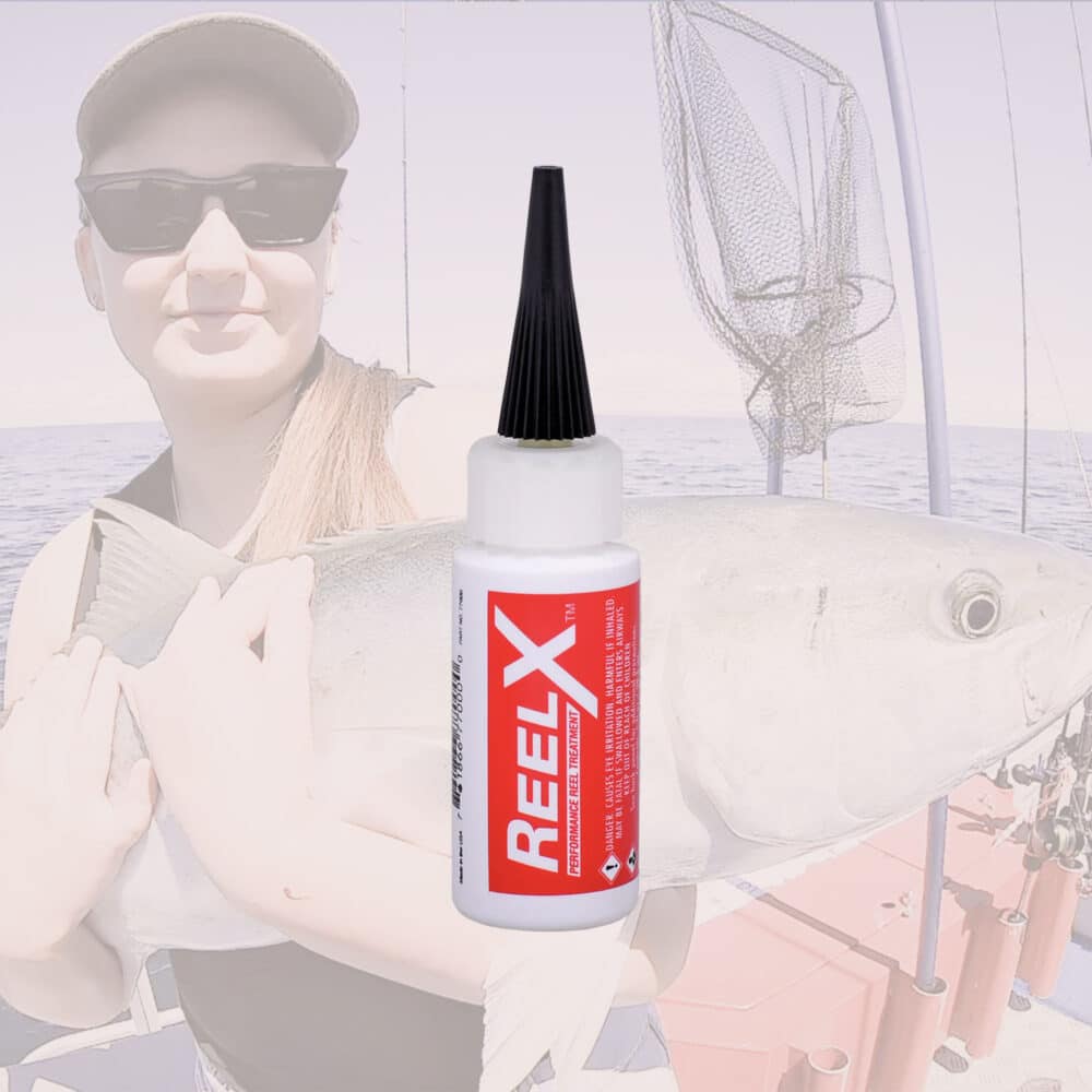ReelX Ultimate Fishing Reel Lubricant - Product Image