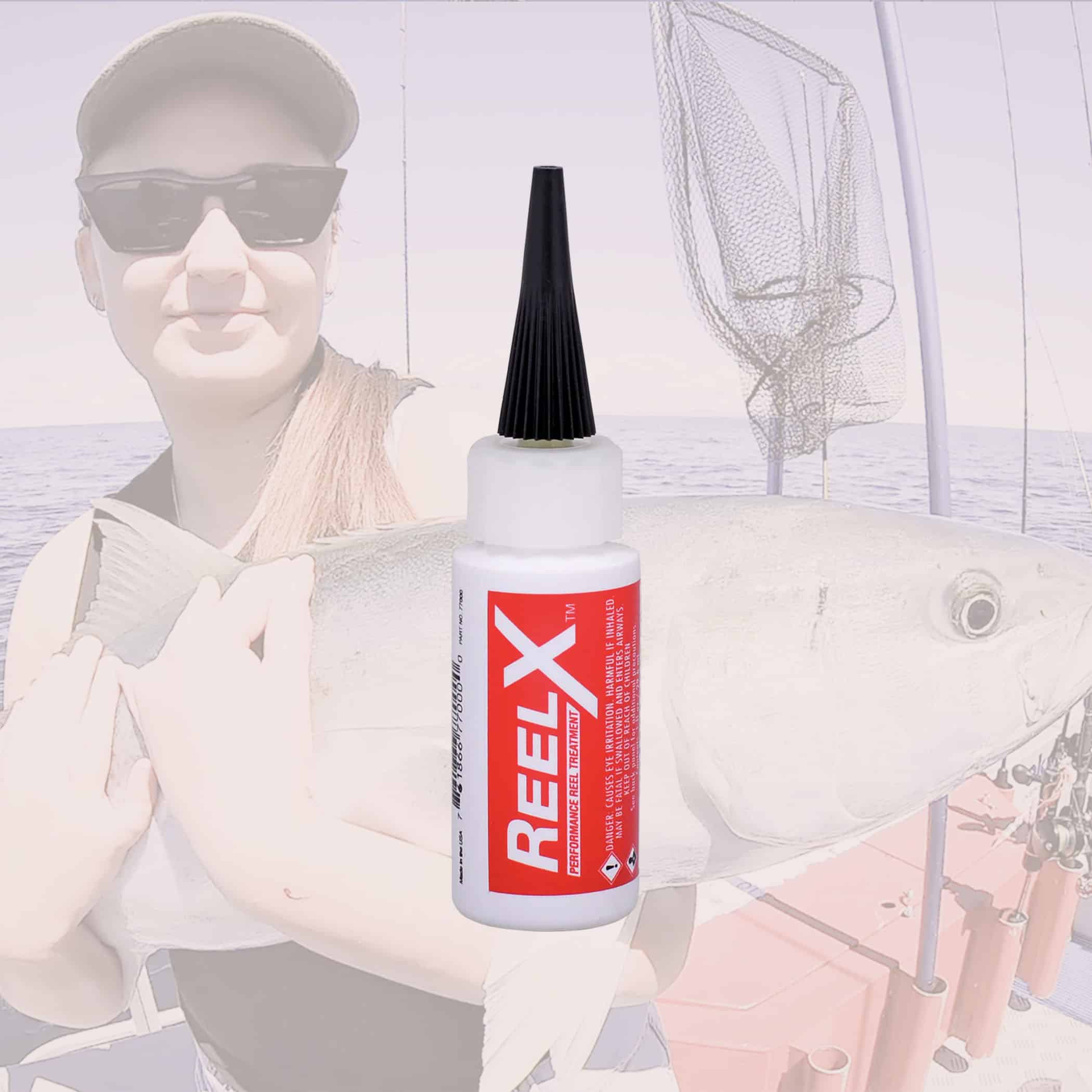ReelX Ultimate Fishing Reel Lubricant - Product Image