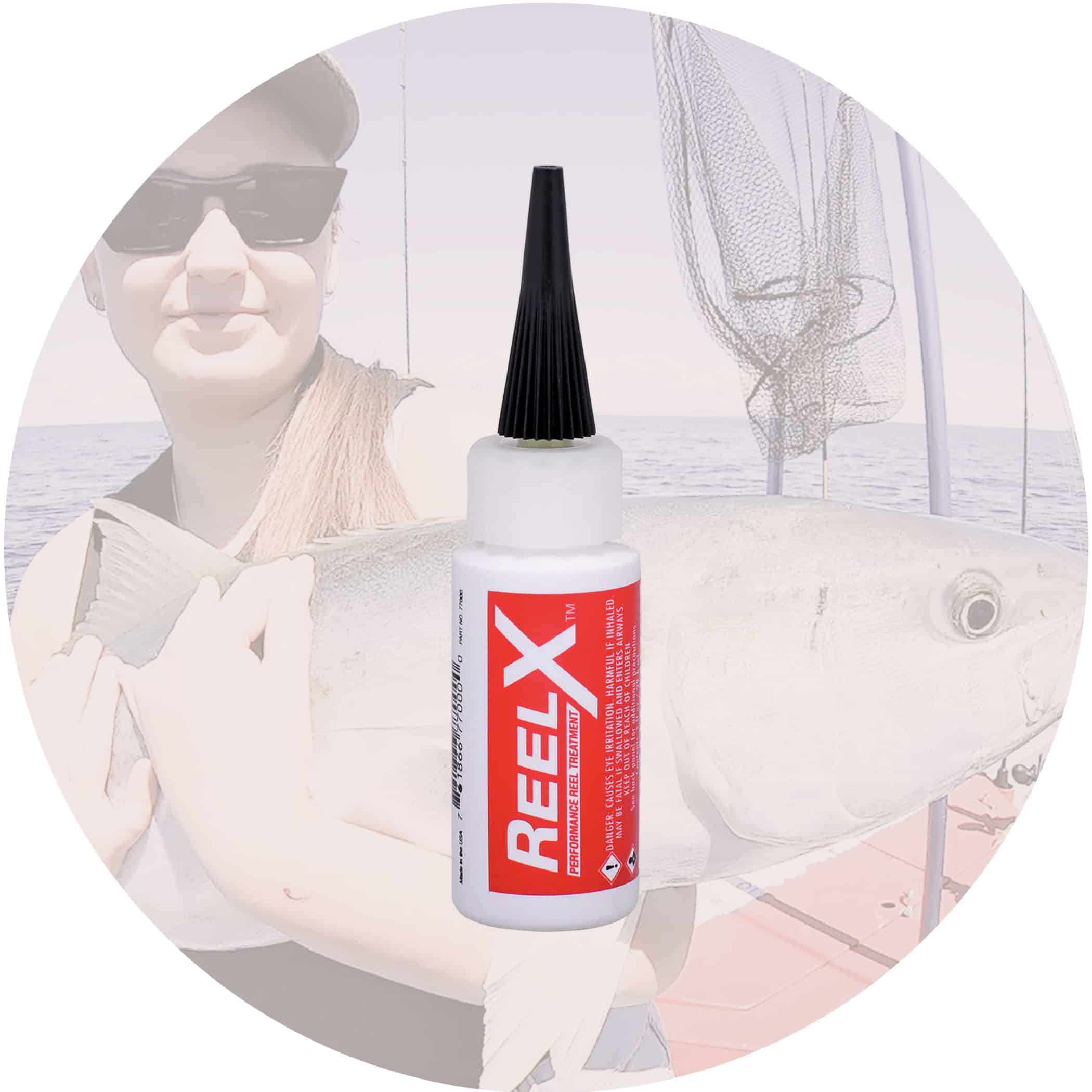 ReelX Ultimate Fishing Reel Lubricant - Google Ads Image
