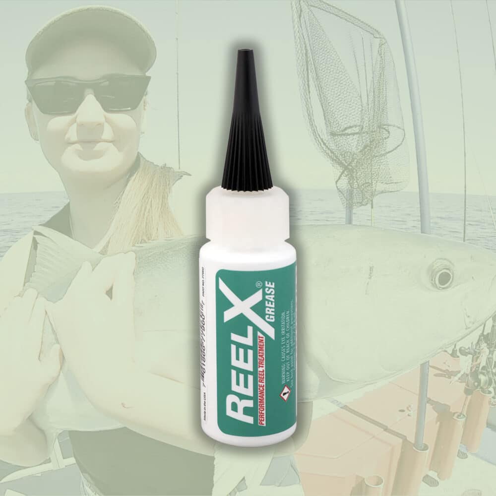 ReelX Ultimate Fishing Reel Grease - Product Image
