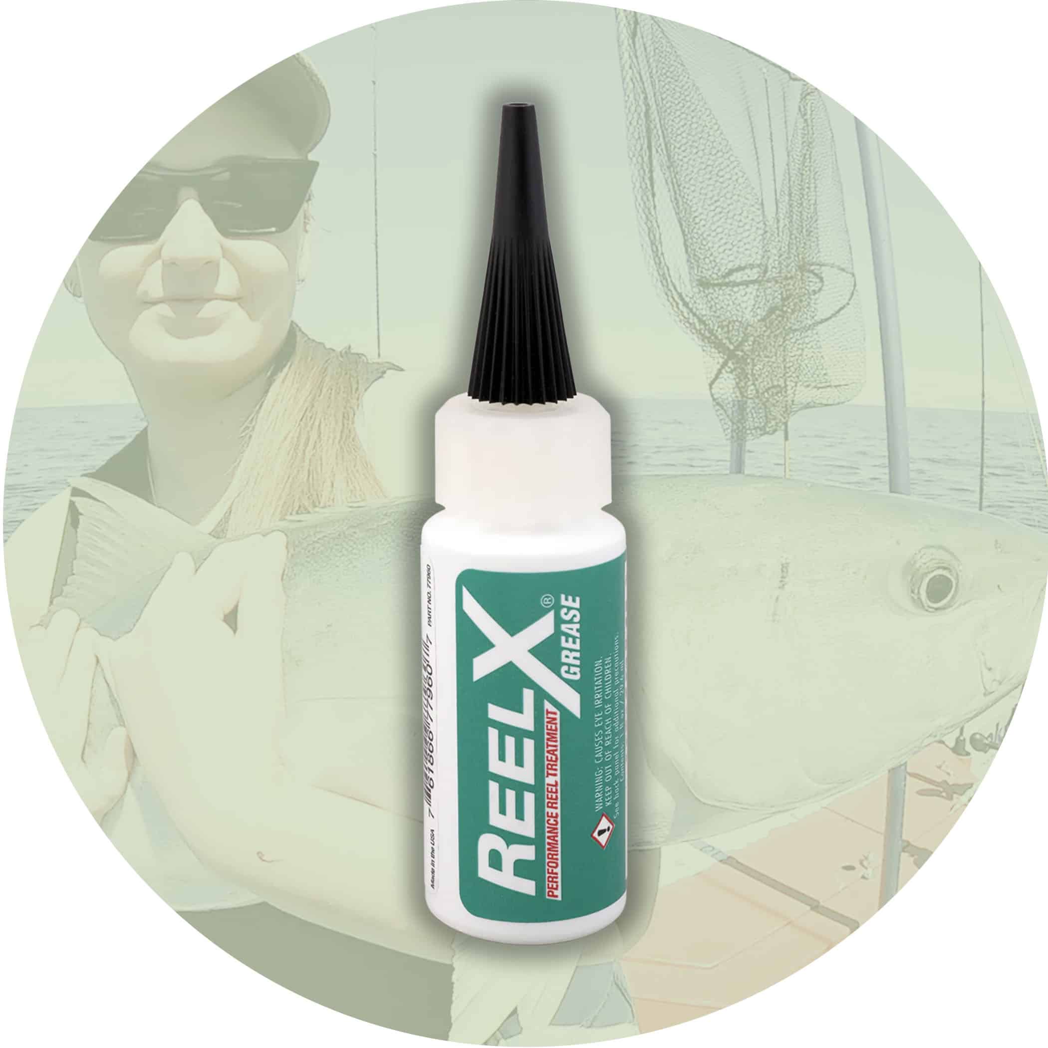 ReelX Ultimate Fishing Reel Grease - Google Ads Image