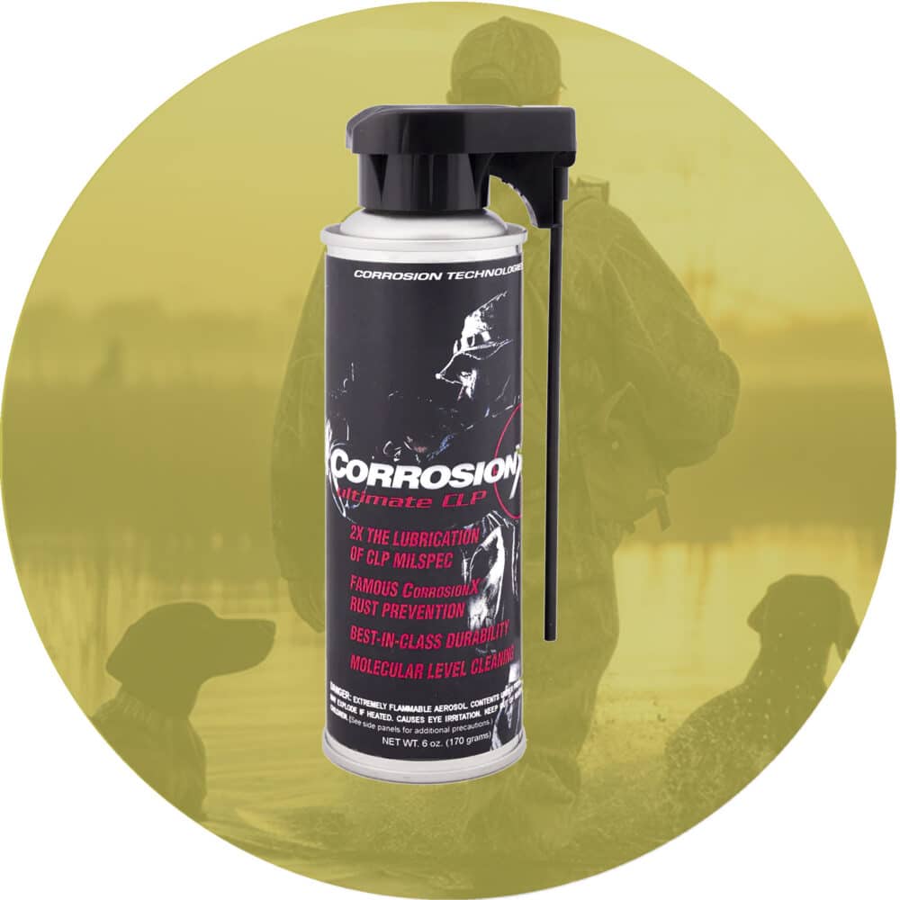 CorrosionX Ultimate CLP For Guns - Google Ads Image