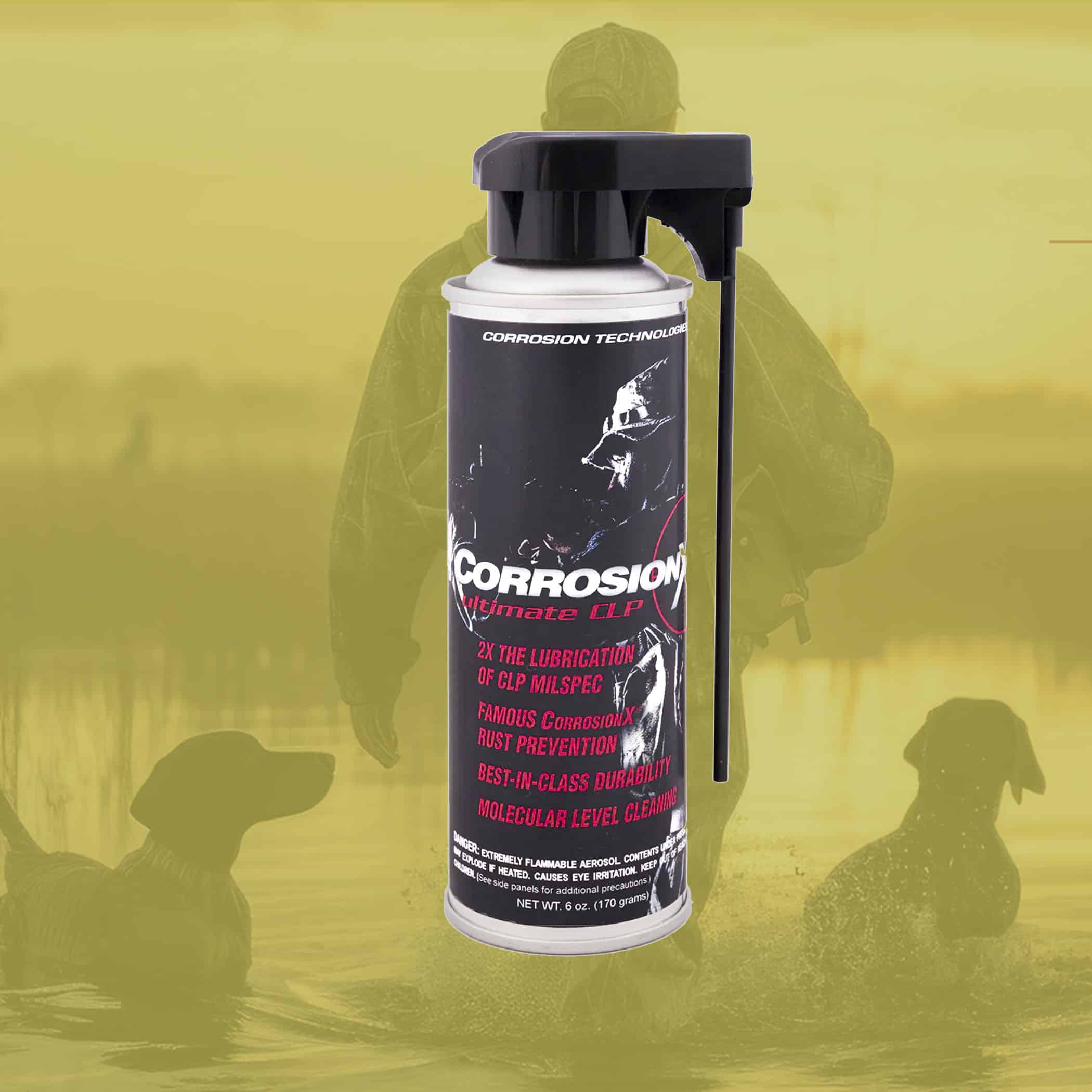 CorrosionX Ultimate CLP For Guns - Product Image