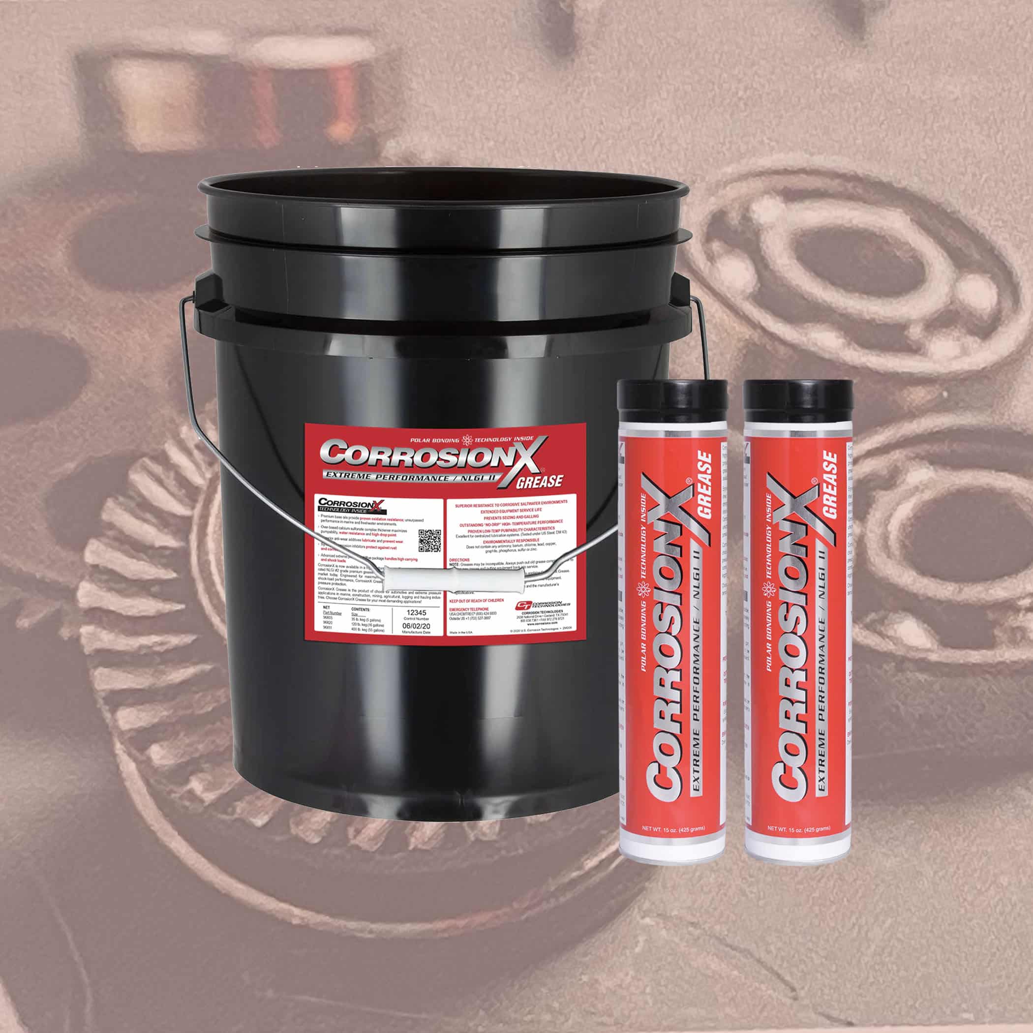 CorrosionX Grease - Product Image