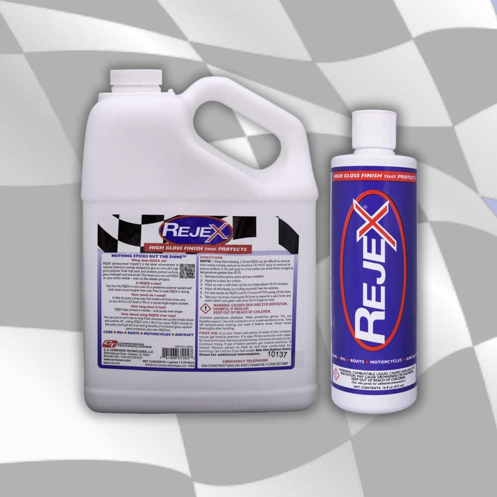 REJEX High Gloss Protectant Finish - Product Image