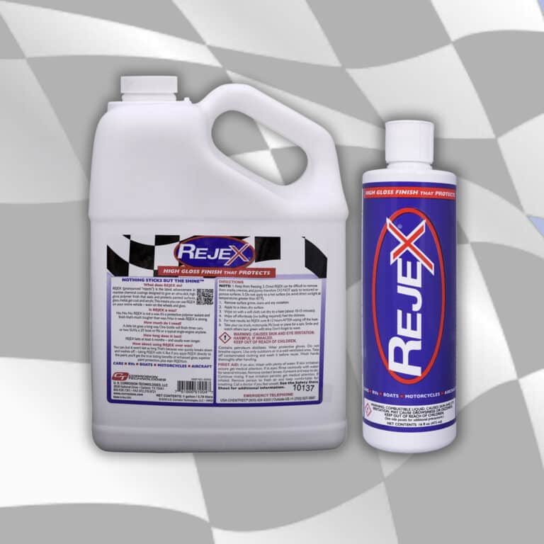 REJEX High Gloss Protectant Finish - Product Image