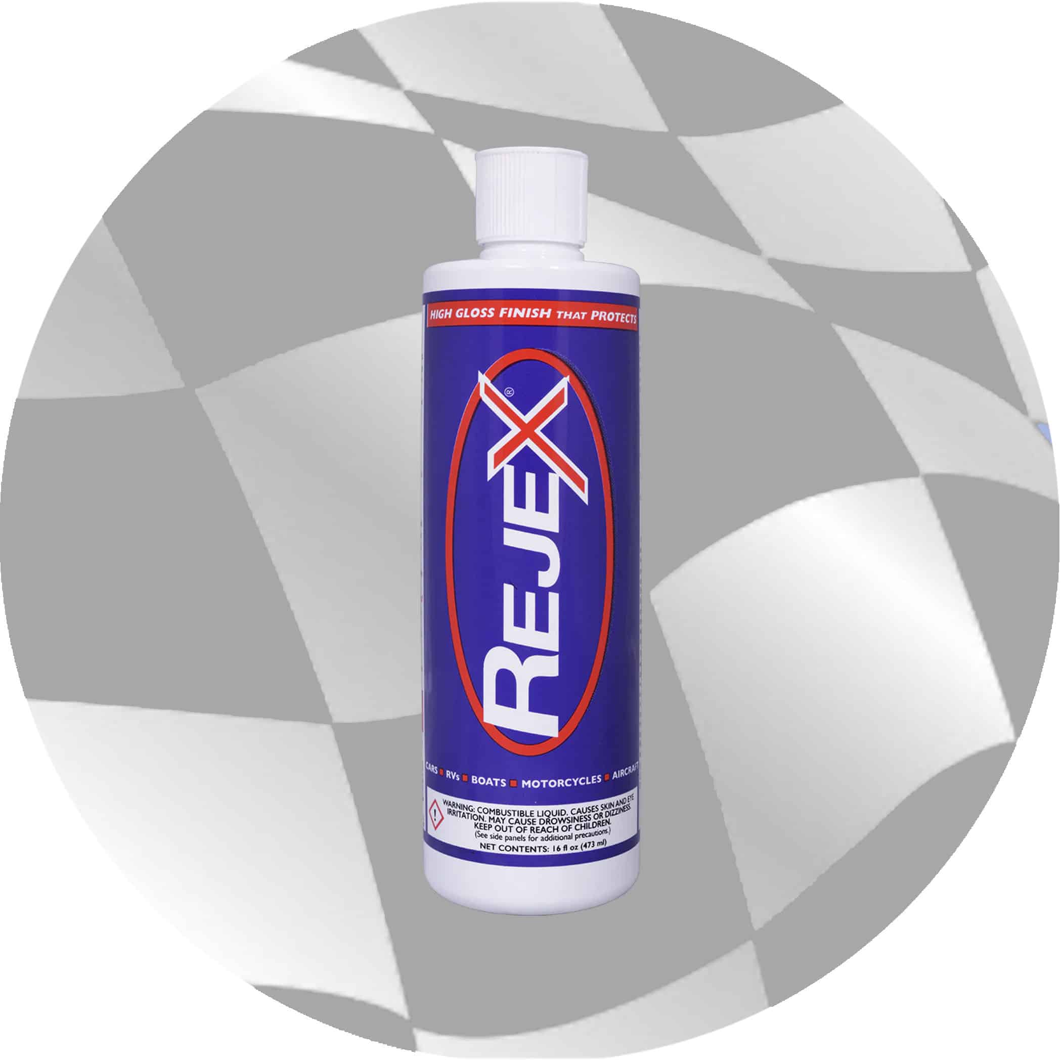 REJEX High Gloss Protectant Finish - 473ml Variation Image