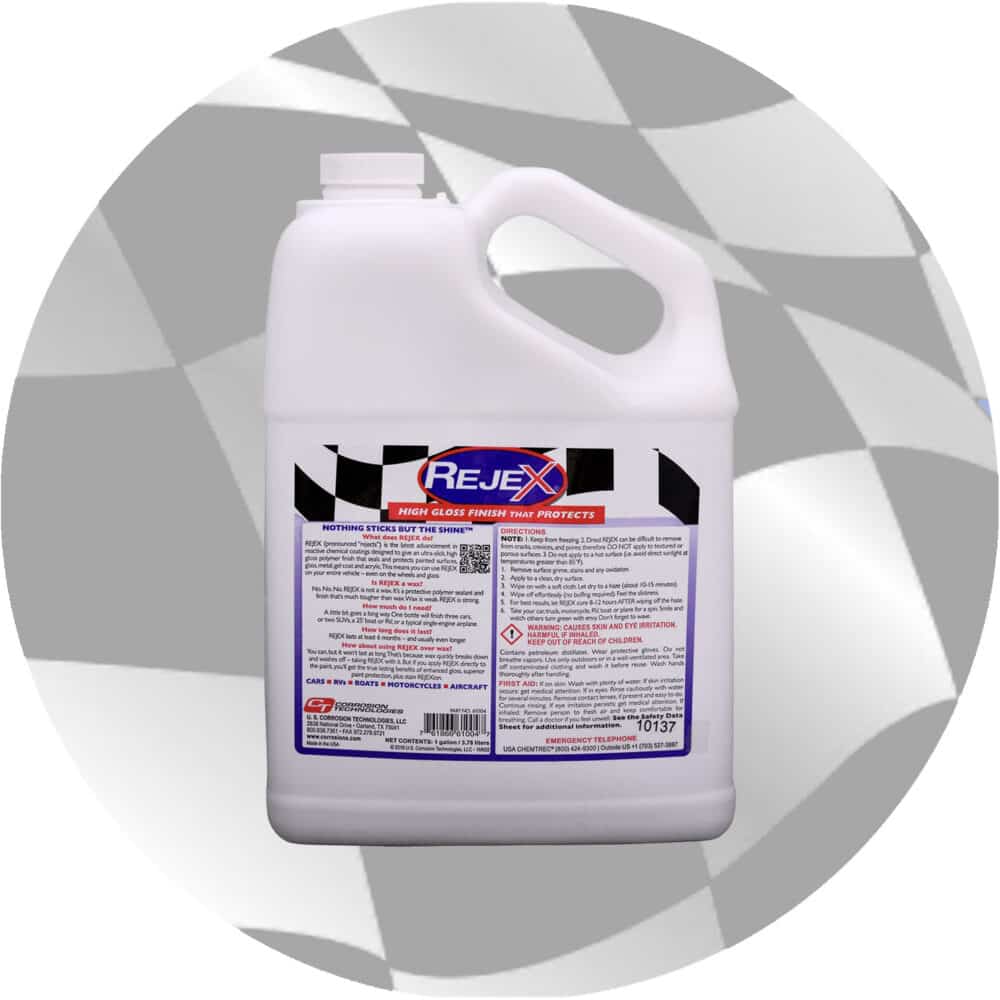 REJEX High Gloss Protectant Finish - 3.78 Litre Variation Image