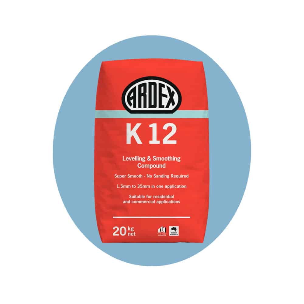 Ardex K12 Levelling and Smoothing Compound - Product Image