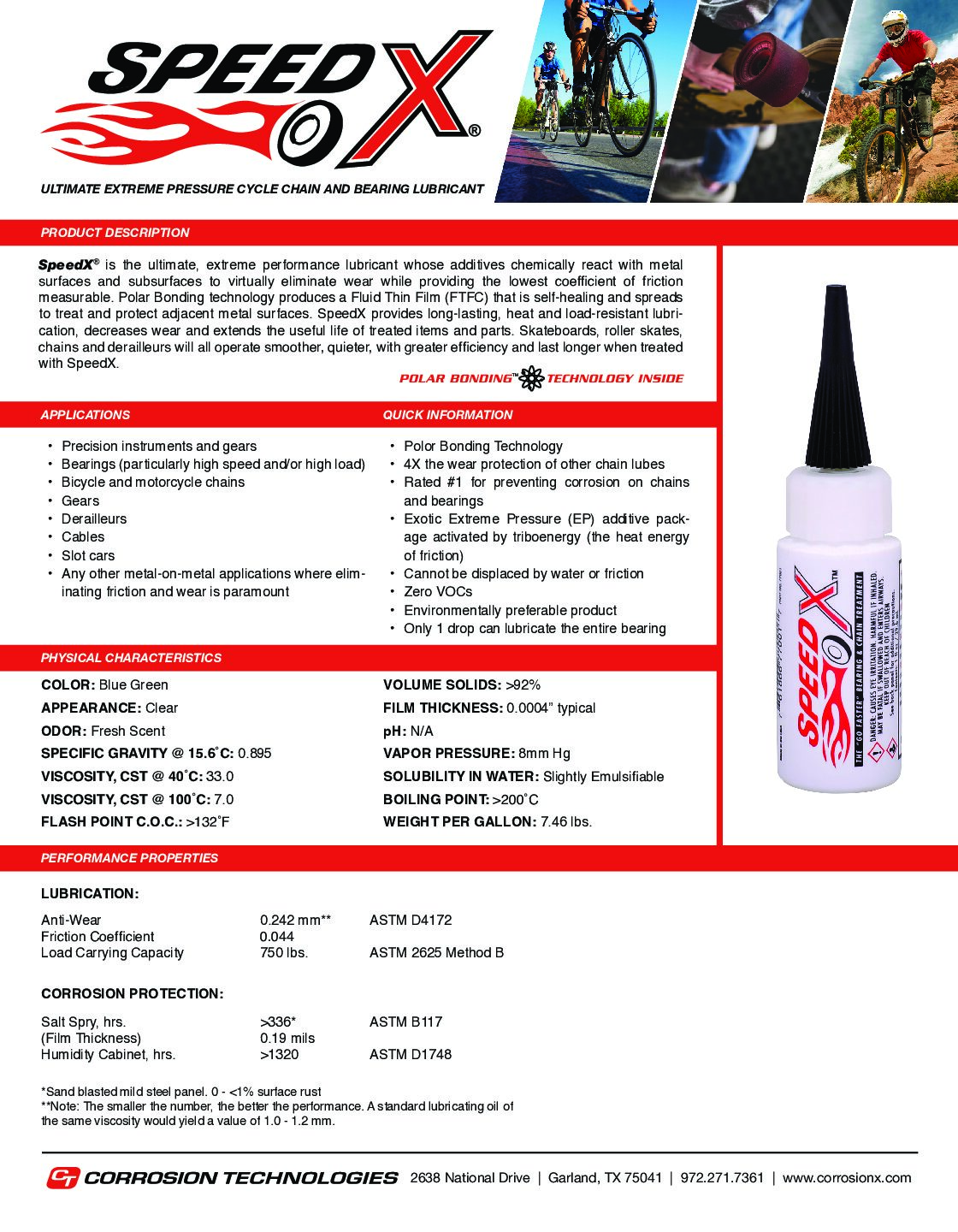 Technical Specifications