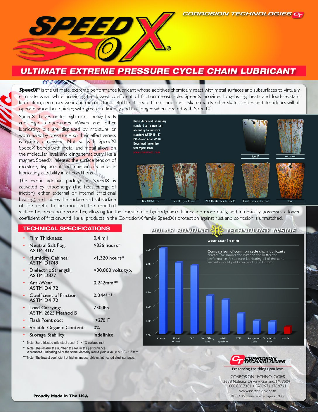 Technical Specifications