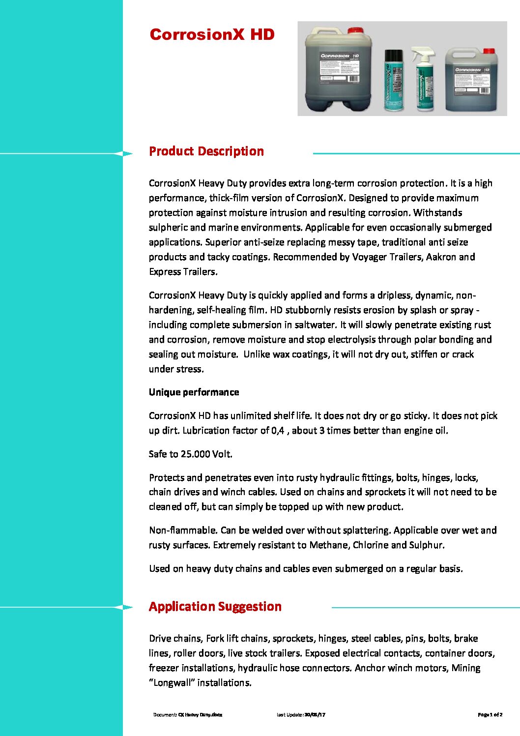 Technical Specifications
