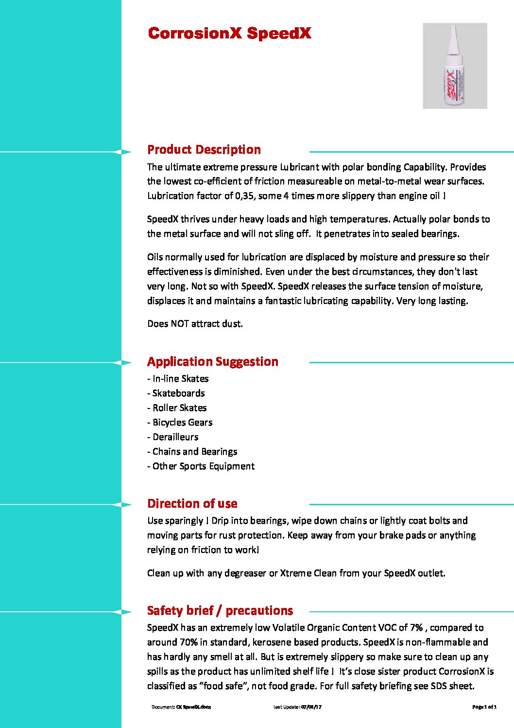 Technical Specifications