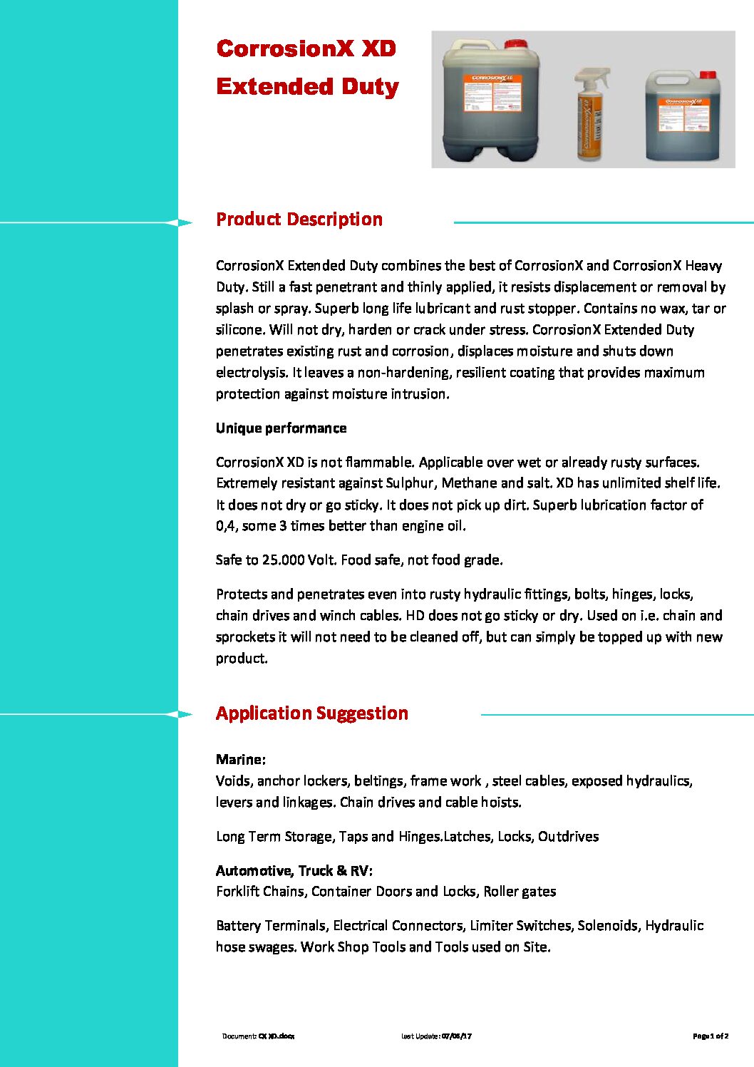 Technical Specifications