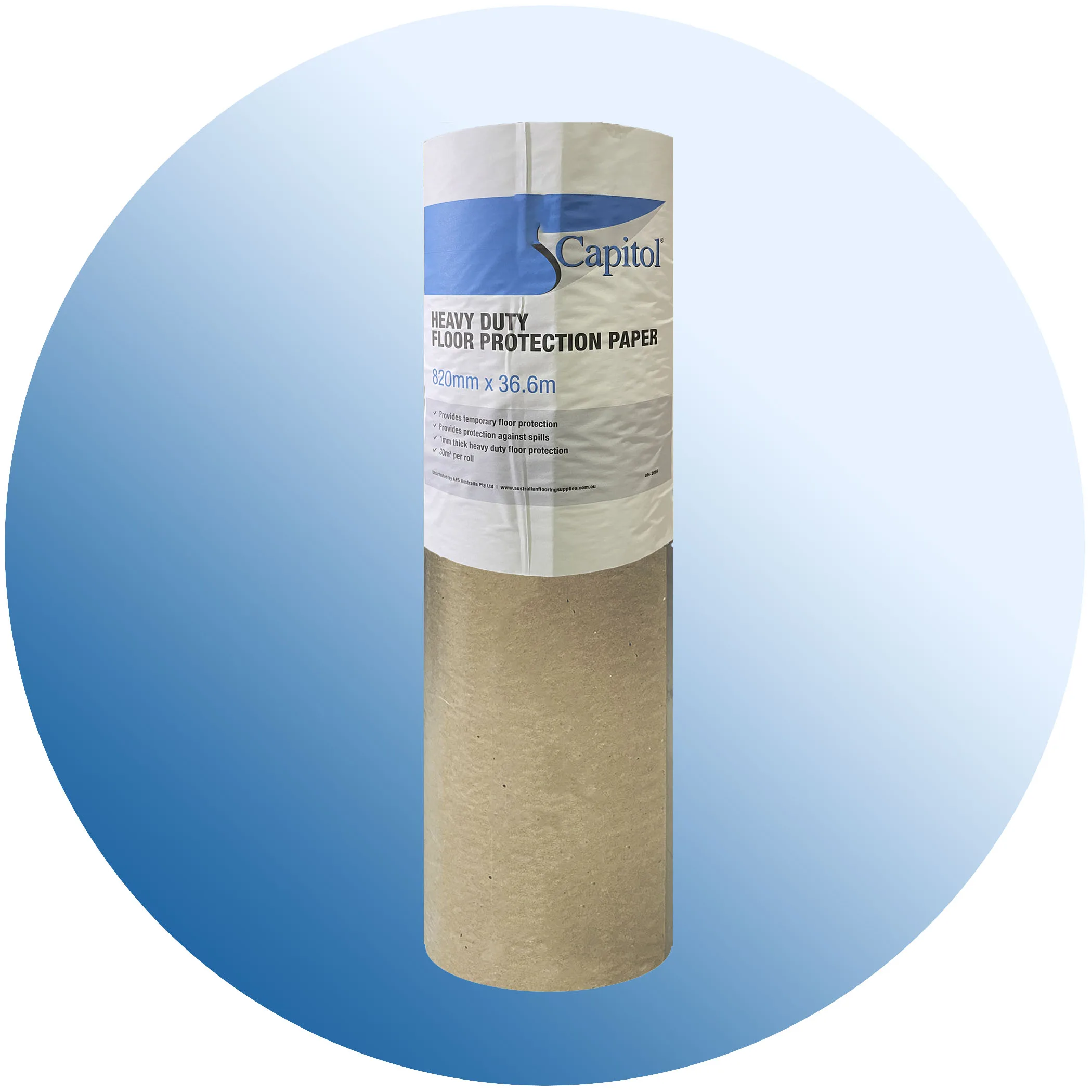 30m2 Capitol Heavy Duty Floor Protection - Product Image