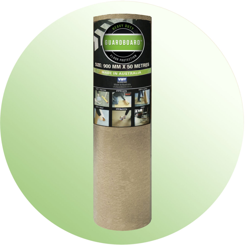 45m2 VISY Guardboard Floor Protection - Product Image