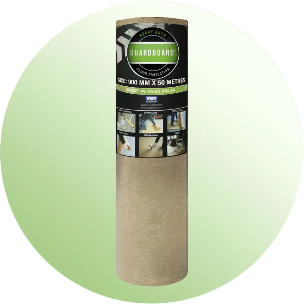 45m2 VISY Guardboard Floor Protection - Product Image