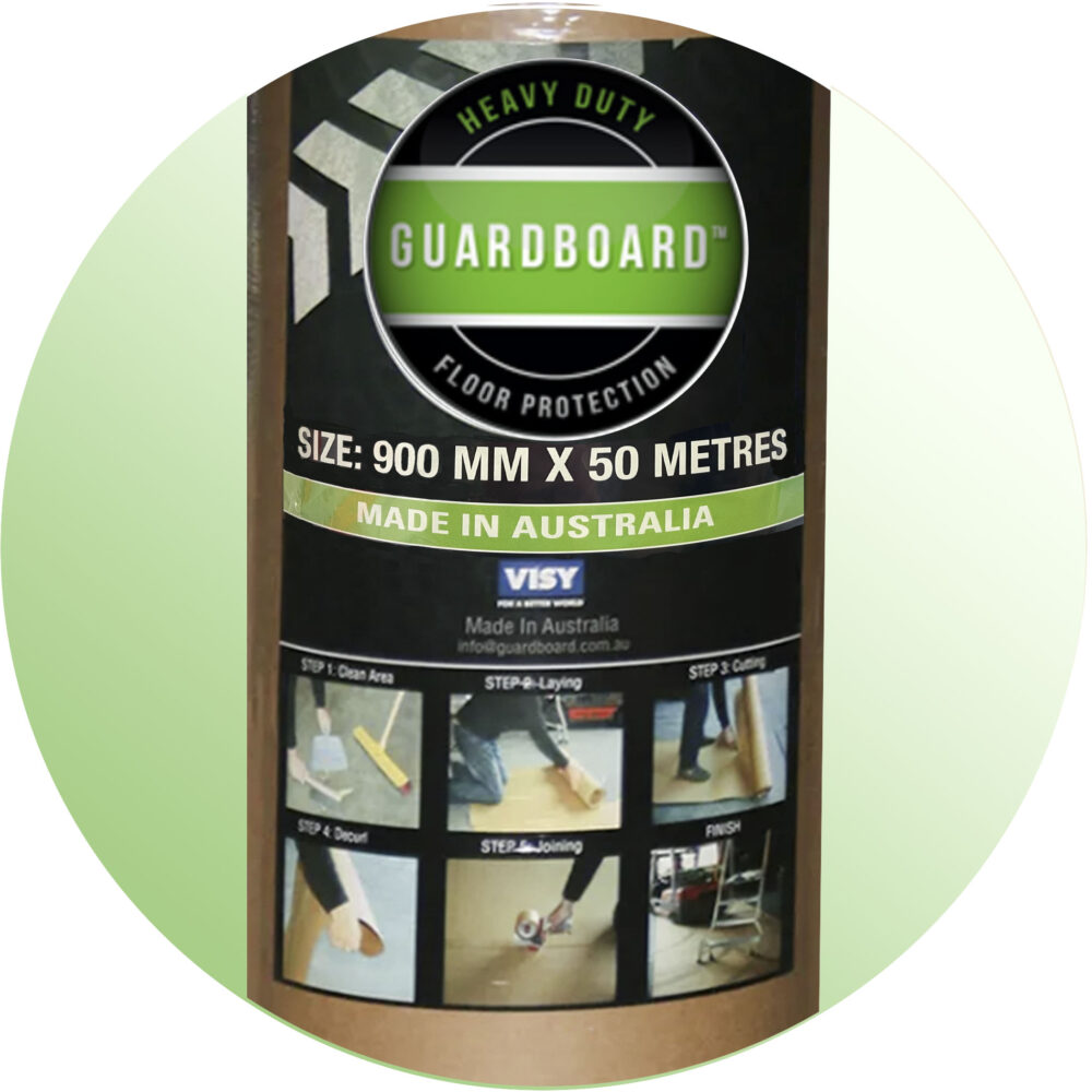 45m2 VISY Guardboard Floor Protection - Gallery Image