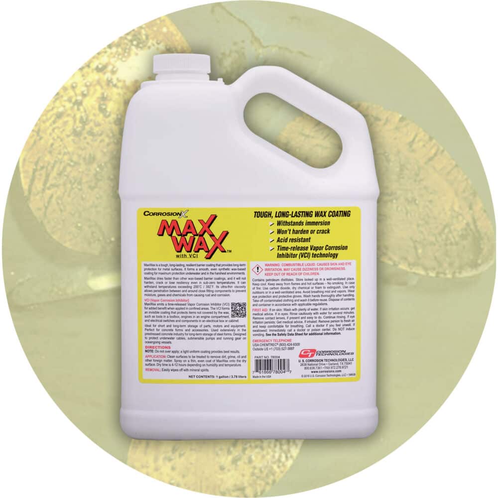 MaxWax Wax-Based Corrosion Inhibitor - 3.78 Litre Jerry Can Variation Image