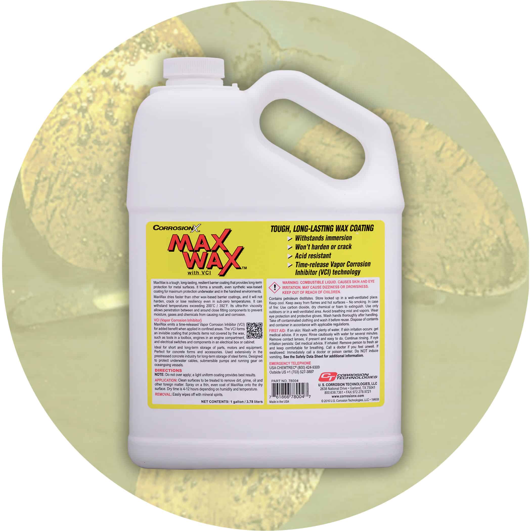 MaxWax Wax-Based Corrosion Inhibitor - 3.78 Litre Jerry Can Variation Image