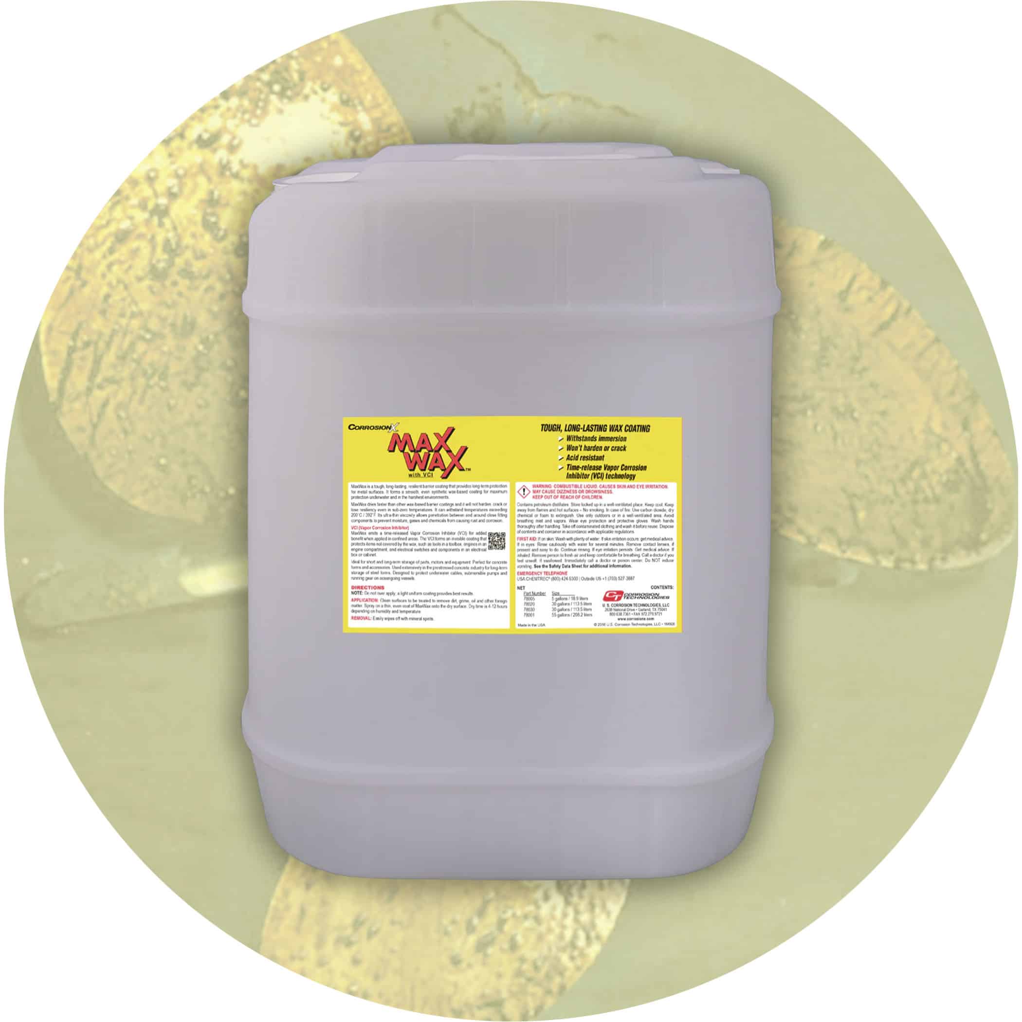 MaxWax Wax-Based Corrosion Inhibitor - 18.9 Litre Keg Variation Image
