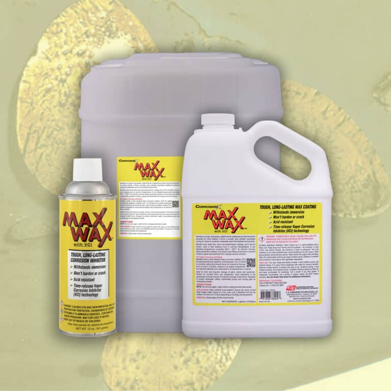 MaxWax Wax-Based Corrosion Inhibitor - Product Image