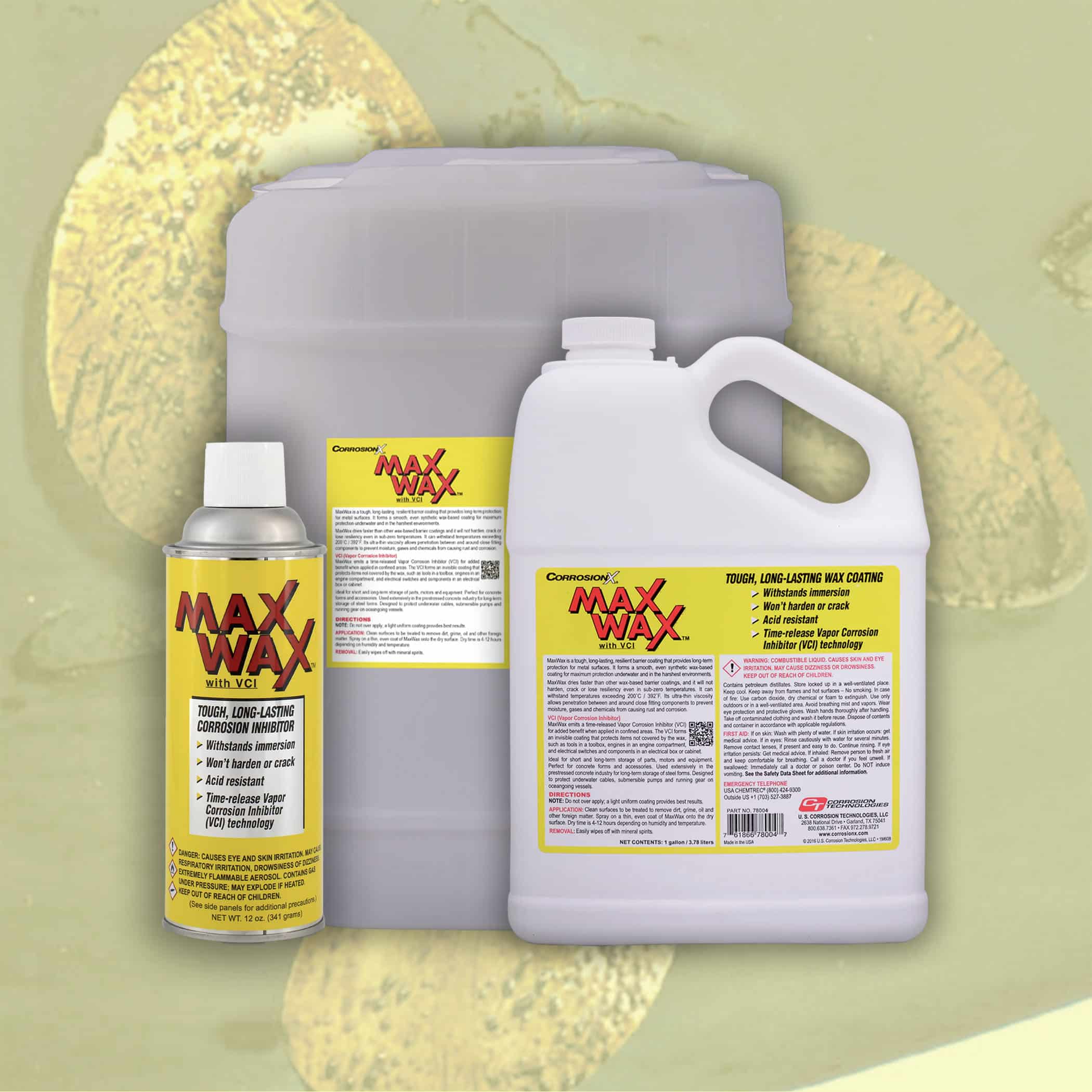 MaxWax Wax-Based Corrosion Inhibitor - Product Image