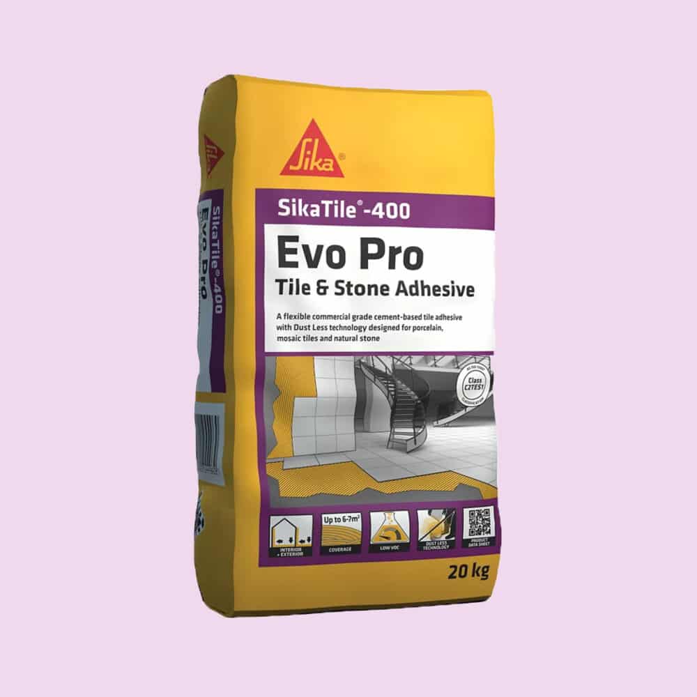 Sika SikaTile-400 Evo Pro Tile Adhesive - 20kg Product Image