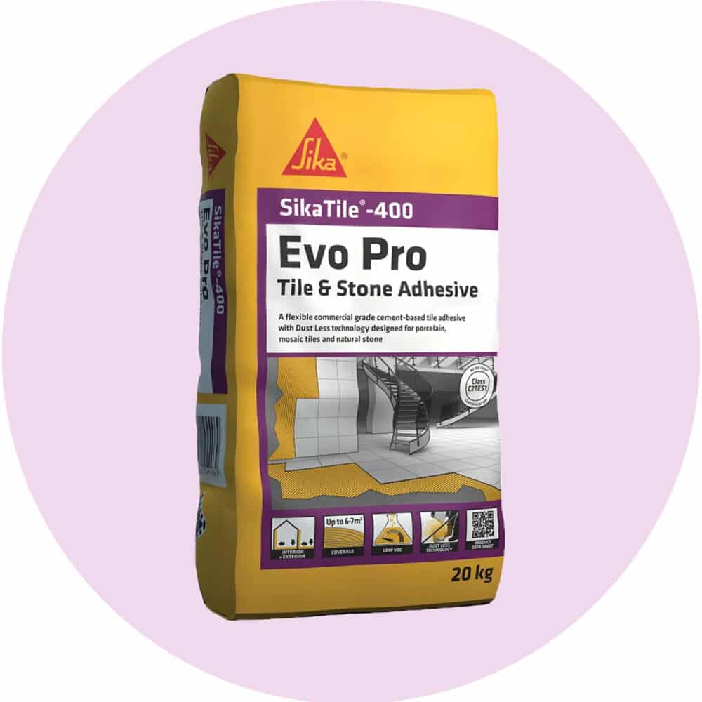 Sika SikaTile-400 Evo Pro Tile Adhesive - 20kg Google Ads Image