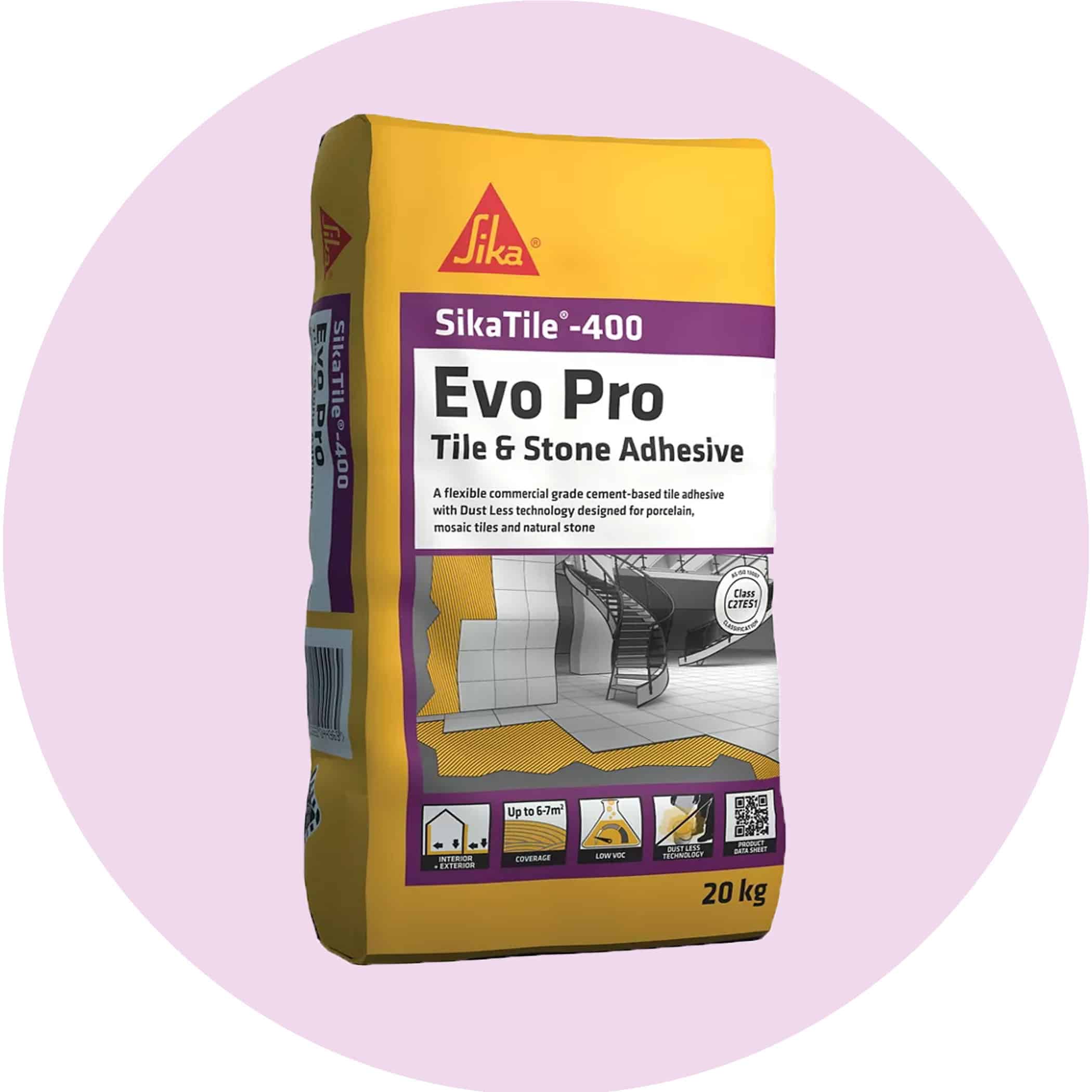 Sika SikaTile-400 Evo Pro Tile Adhesive - 20kg Google Ads Image