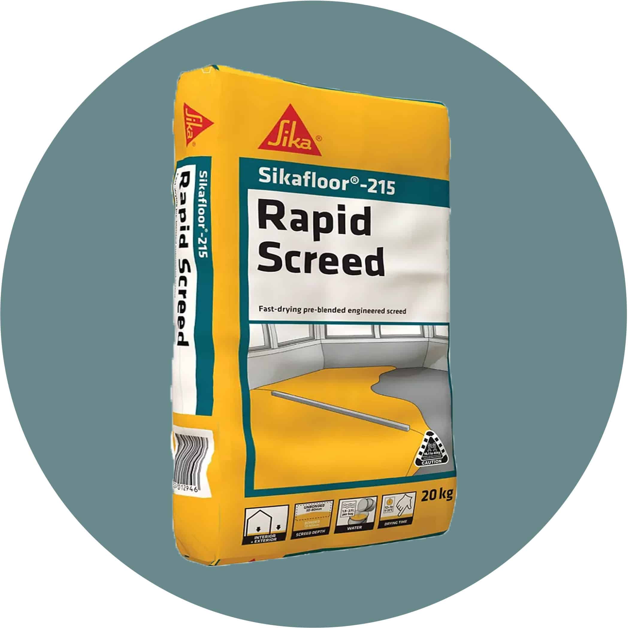 Sika Sikafloor-215 Rapid Screed - Google Ads Image