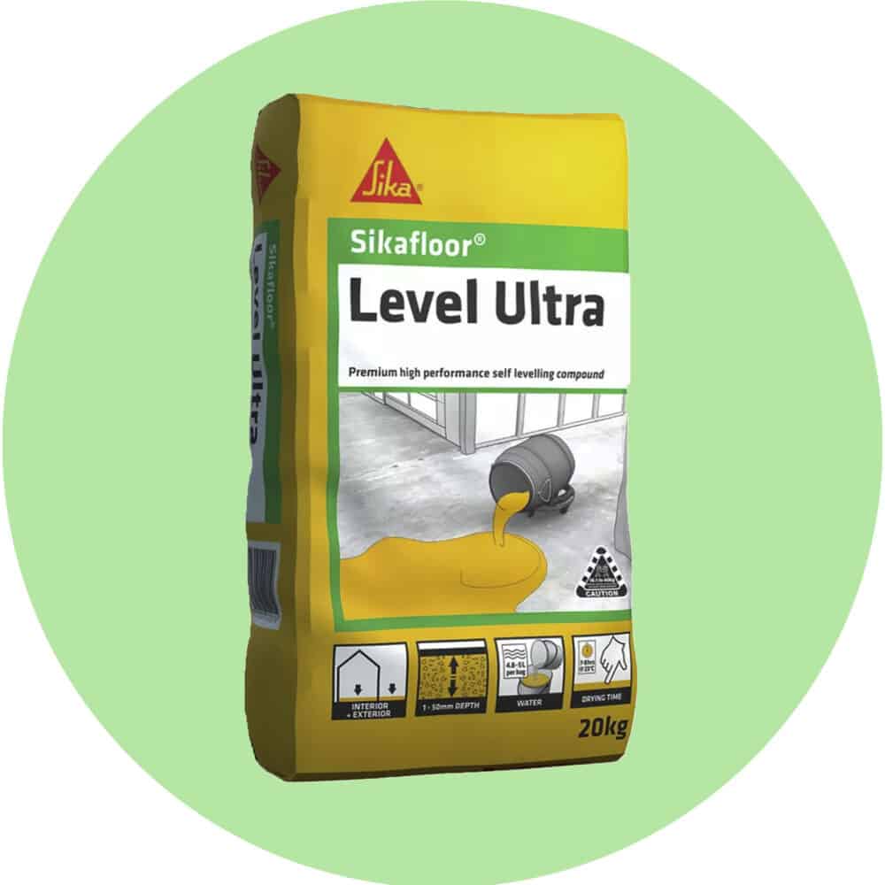 Sika Sikafloor Level Ultra - Google Ads Image