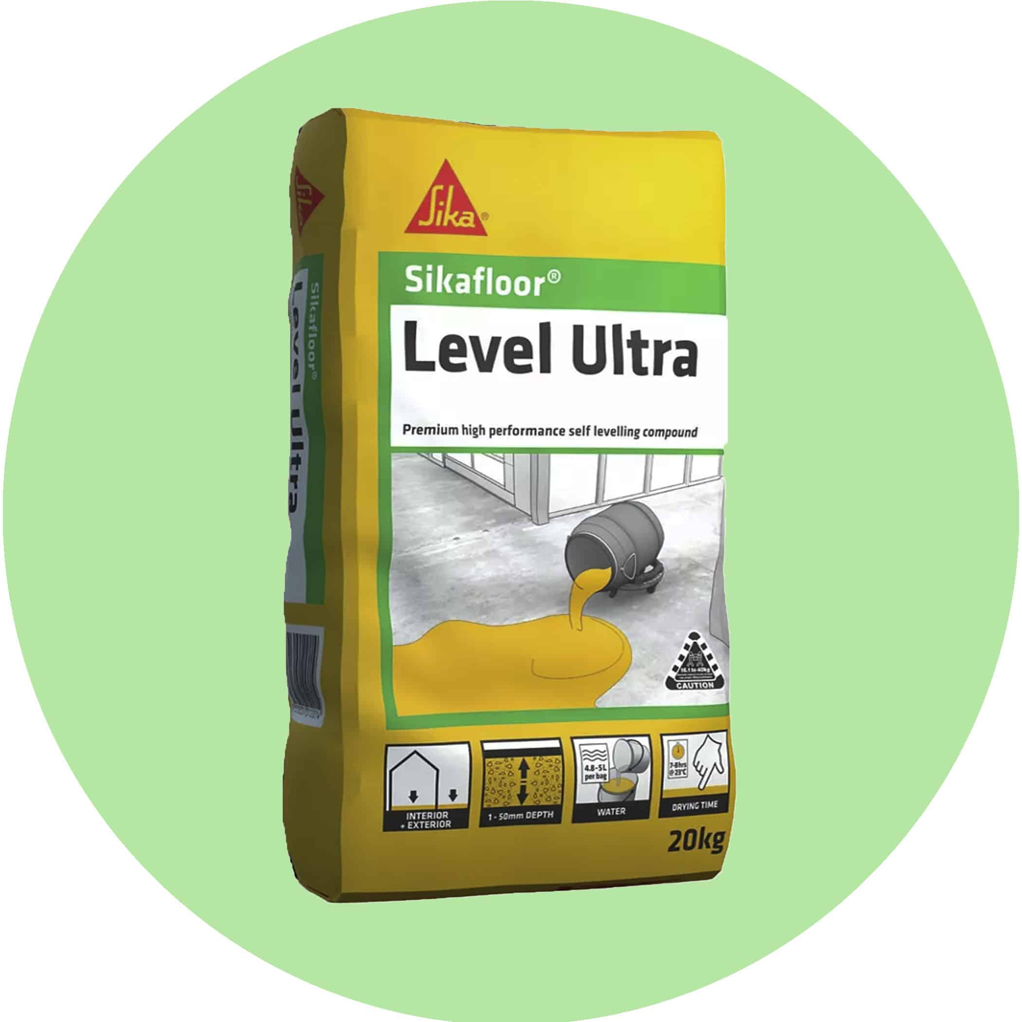 Sika Sikafloor Level Ultra - Google Ads Image