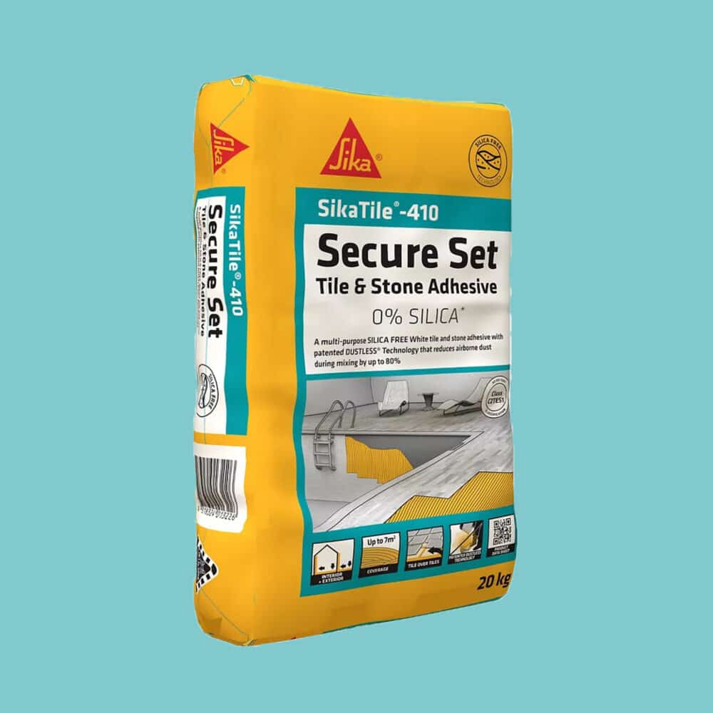 Sika SikaTile-410 Secure Set Tile Adhesive - Product Image