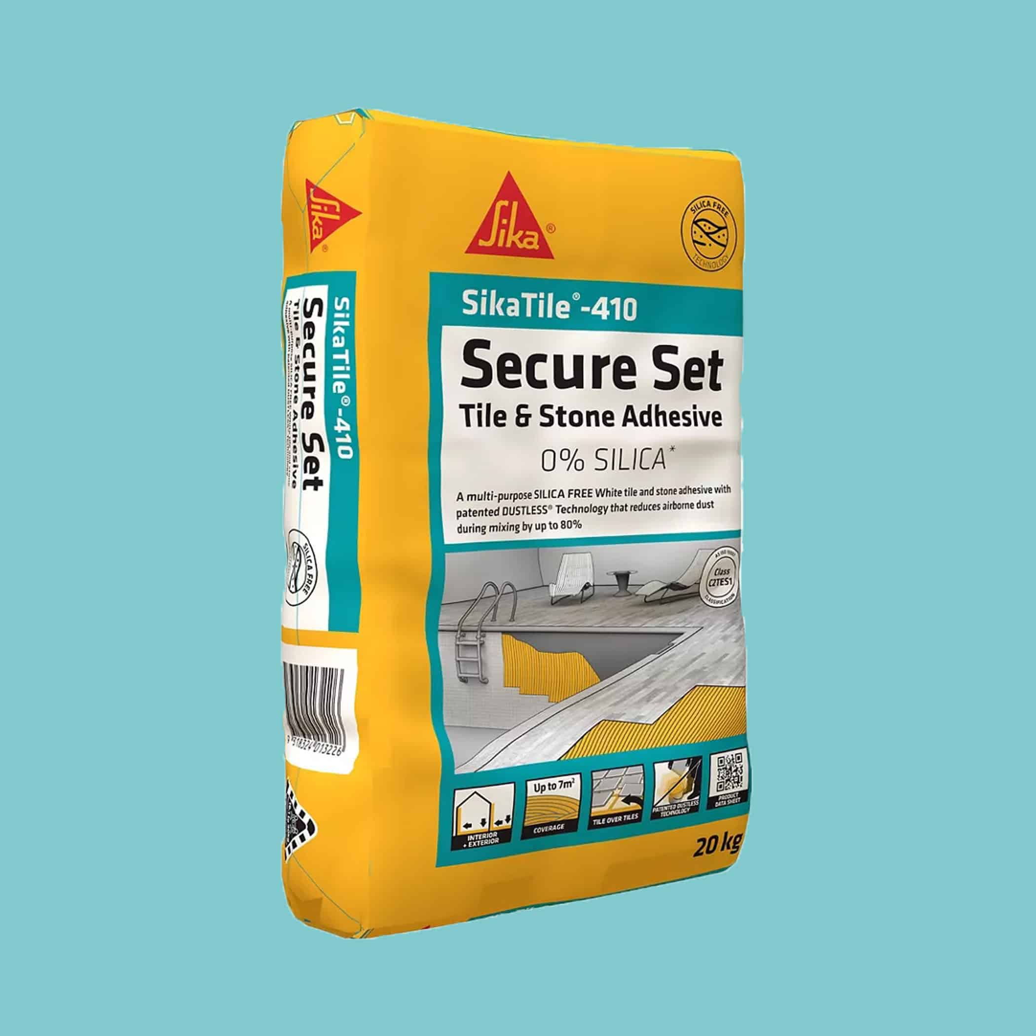 Sika SikaTile-410 Secure Set Tile Adhesive - Product Image