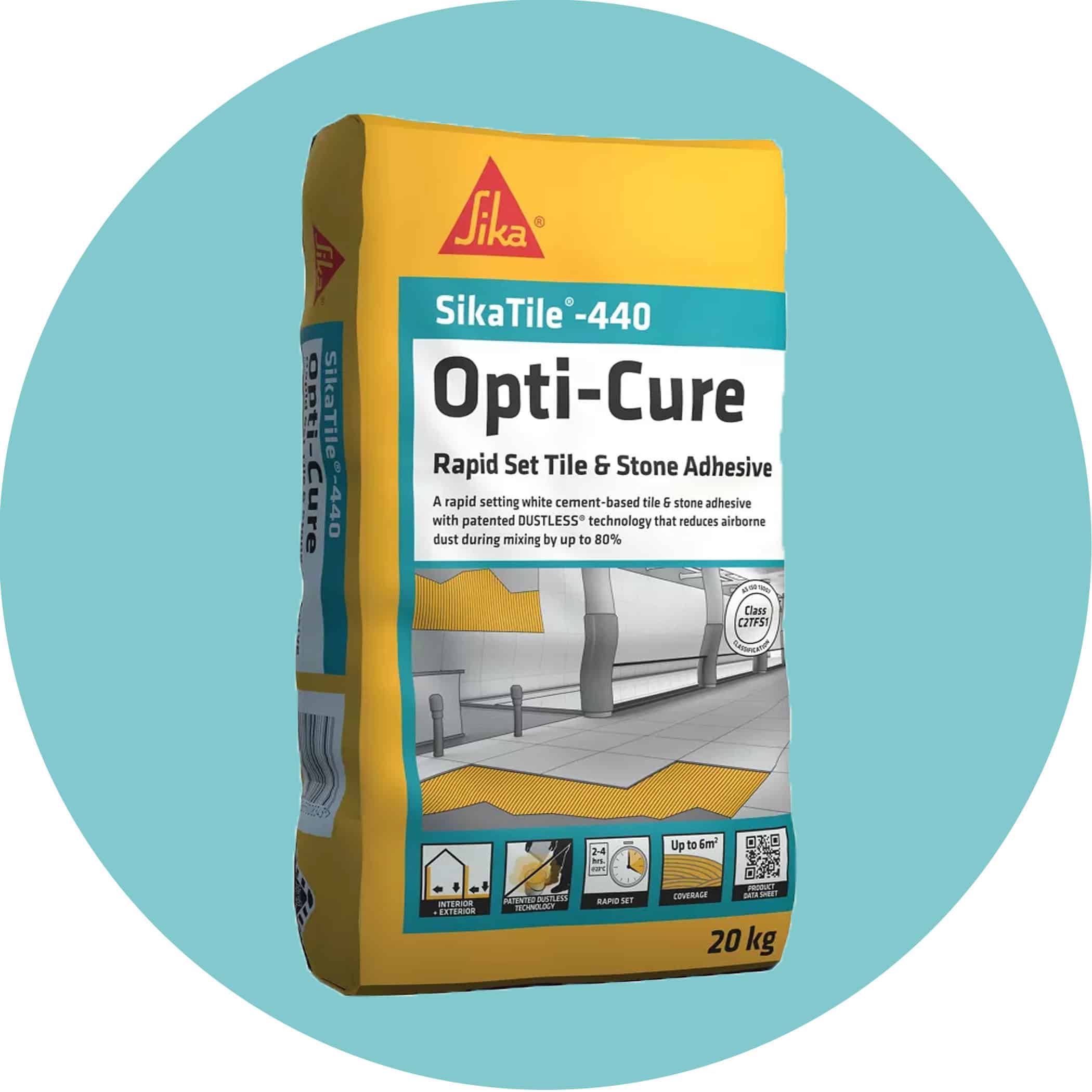 Sika SikaTile-440 Opti-Cure Tile Adhesive - Google Ads Image
