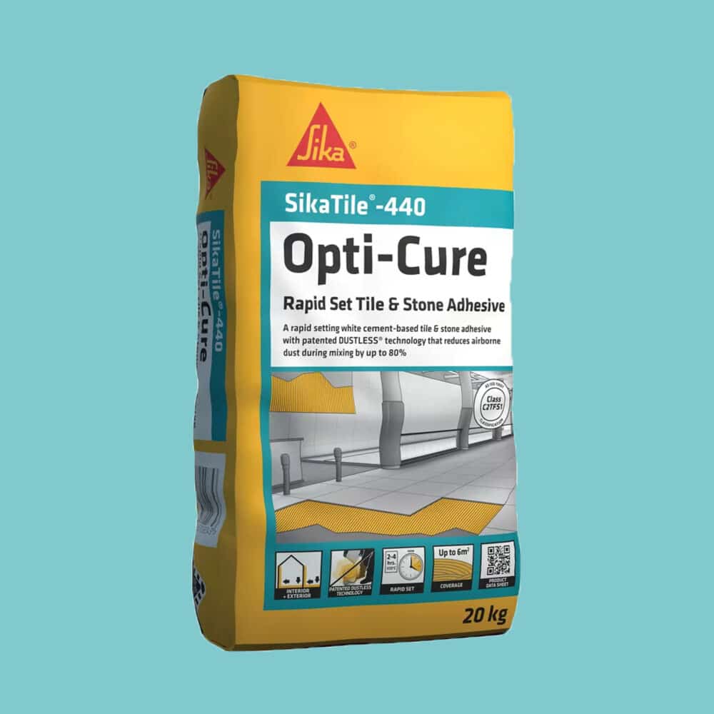 Sika SikaTile-440 Opti-Cure Tile Adhesive - Product Image