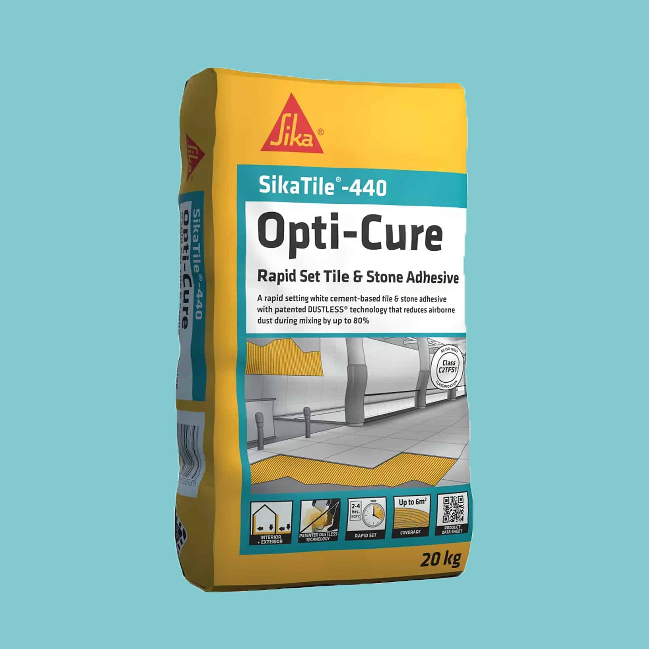Sika SikaTile-440 Opti-Cure Tile Adhesive - Product Image