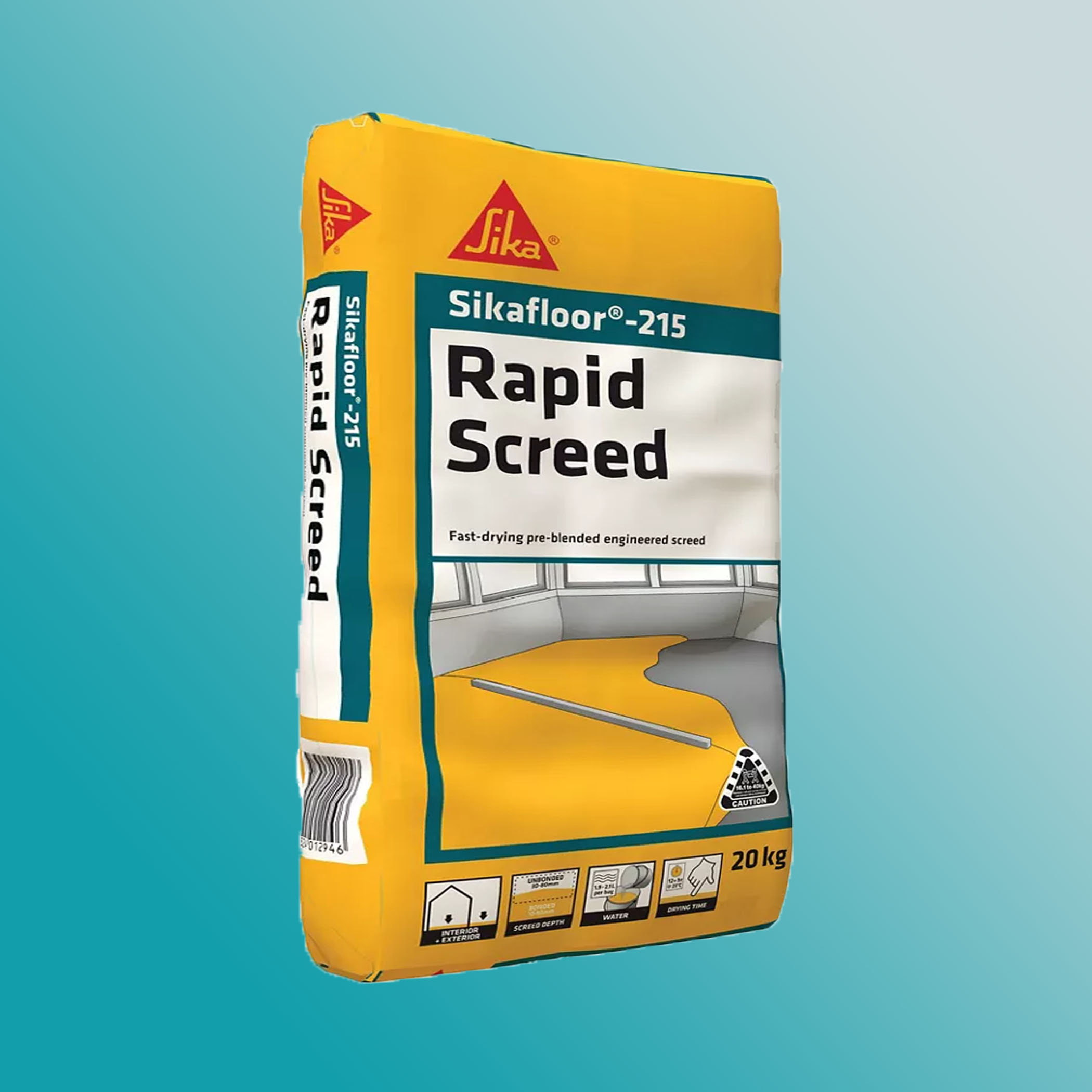 Sika Sikafloor-215 Rapid Screed - Product Image