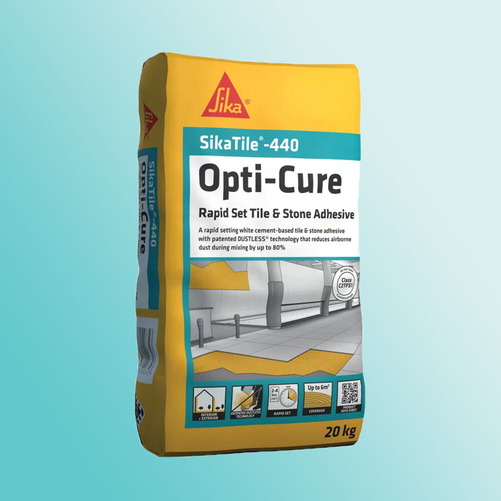 Sika SikaTile-440 Opti-Cure Tile Adhesive - Product Image