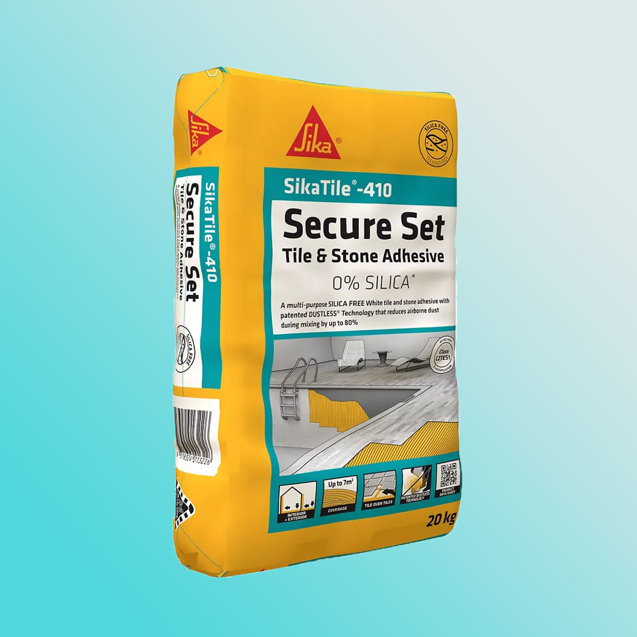 Sika SikaTile-410 Secure Set Tile Adhesive - Product Image