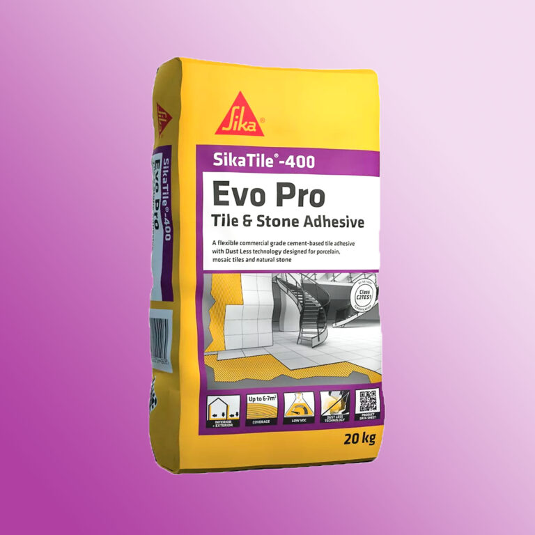 Sika SikaTile-400 Evo Pro Tile Adhesive - 20kg Product Image