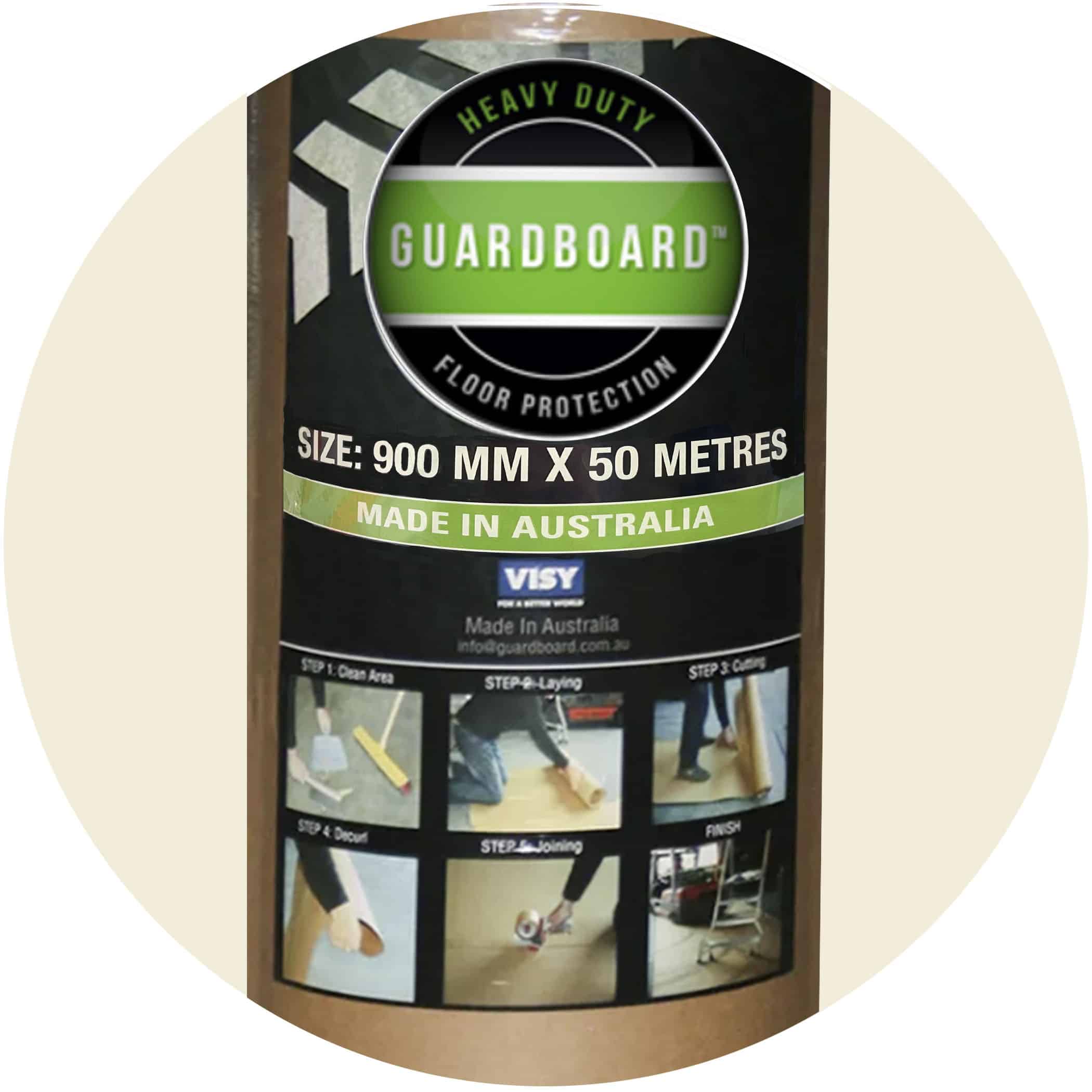 VISY Guardboard Floor Protection 50m - Product Image
