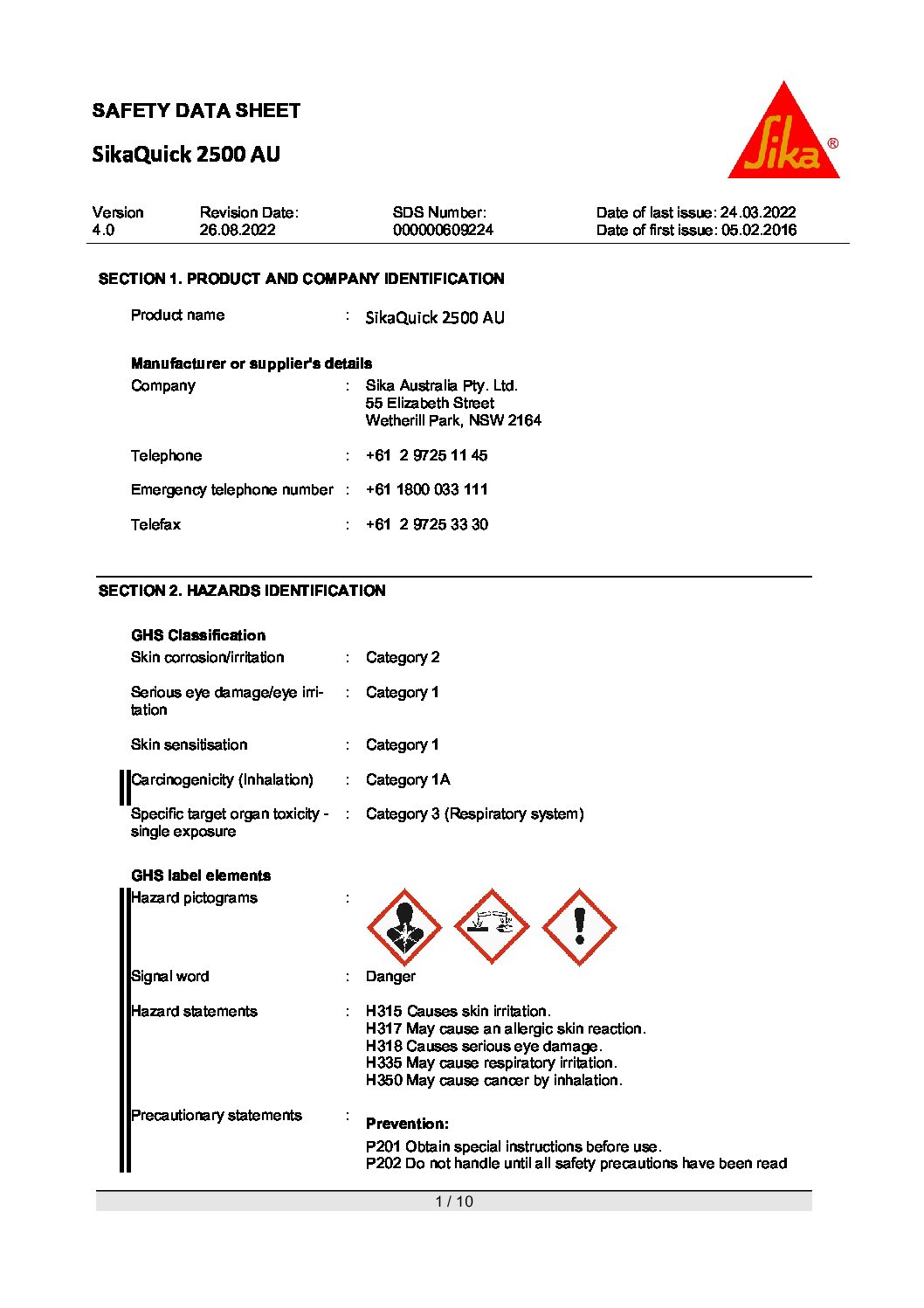 Technical Specifications