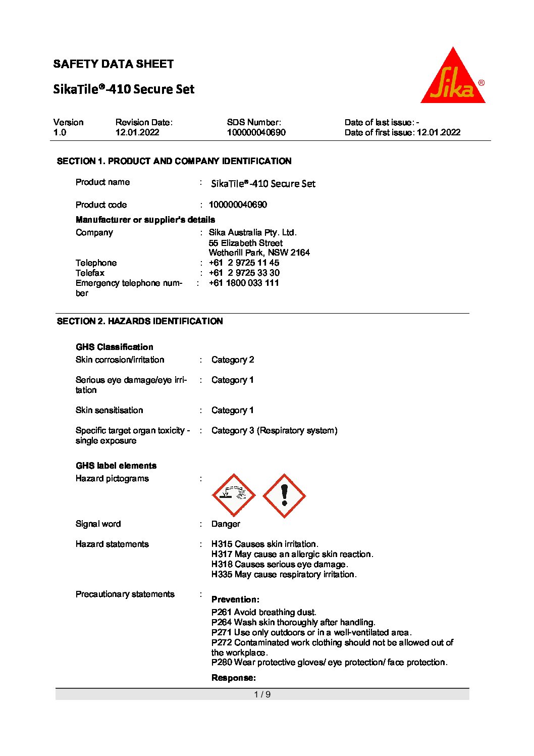 Technical Specifications
