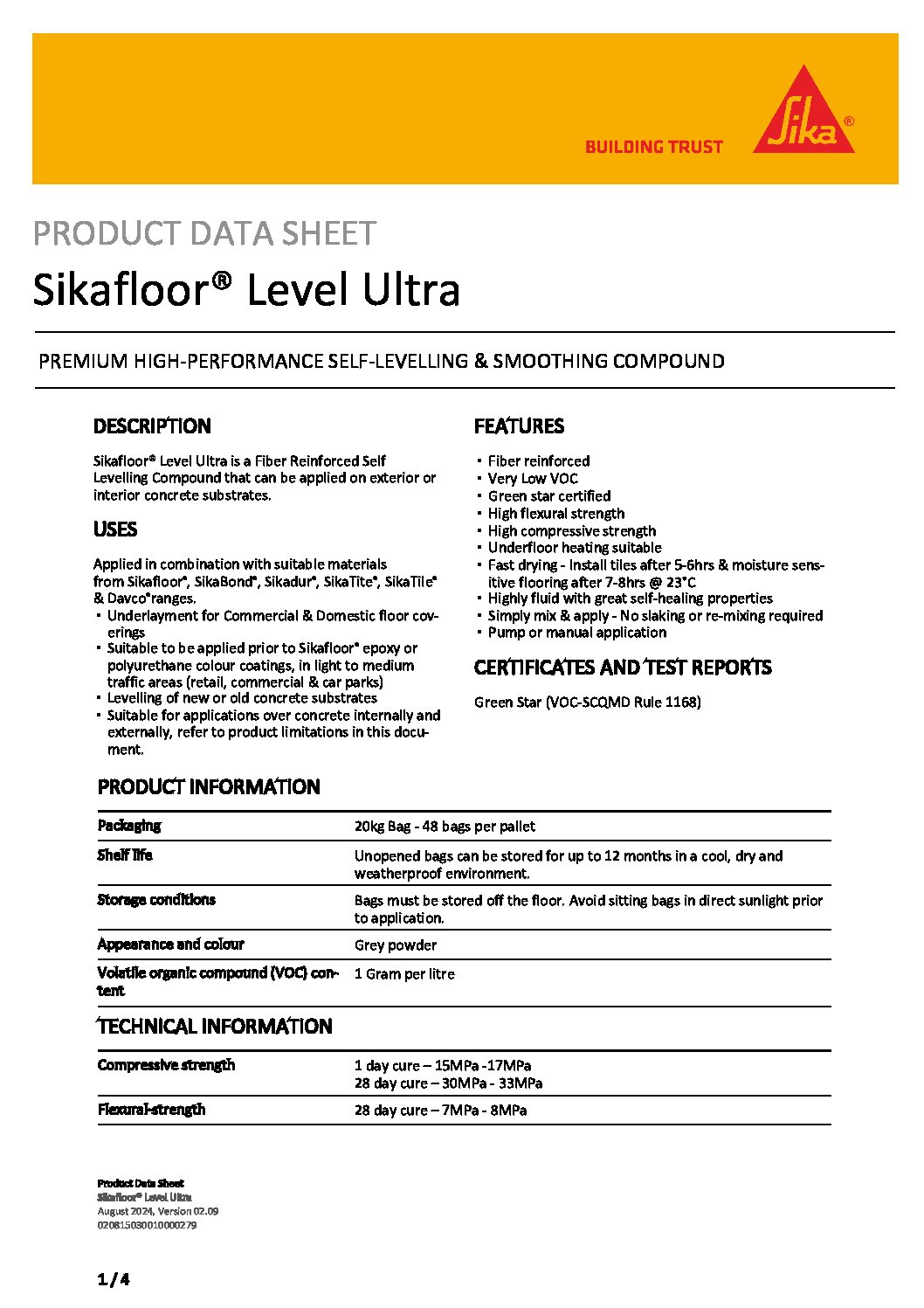 Technical Specifications