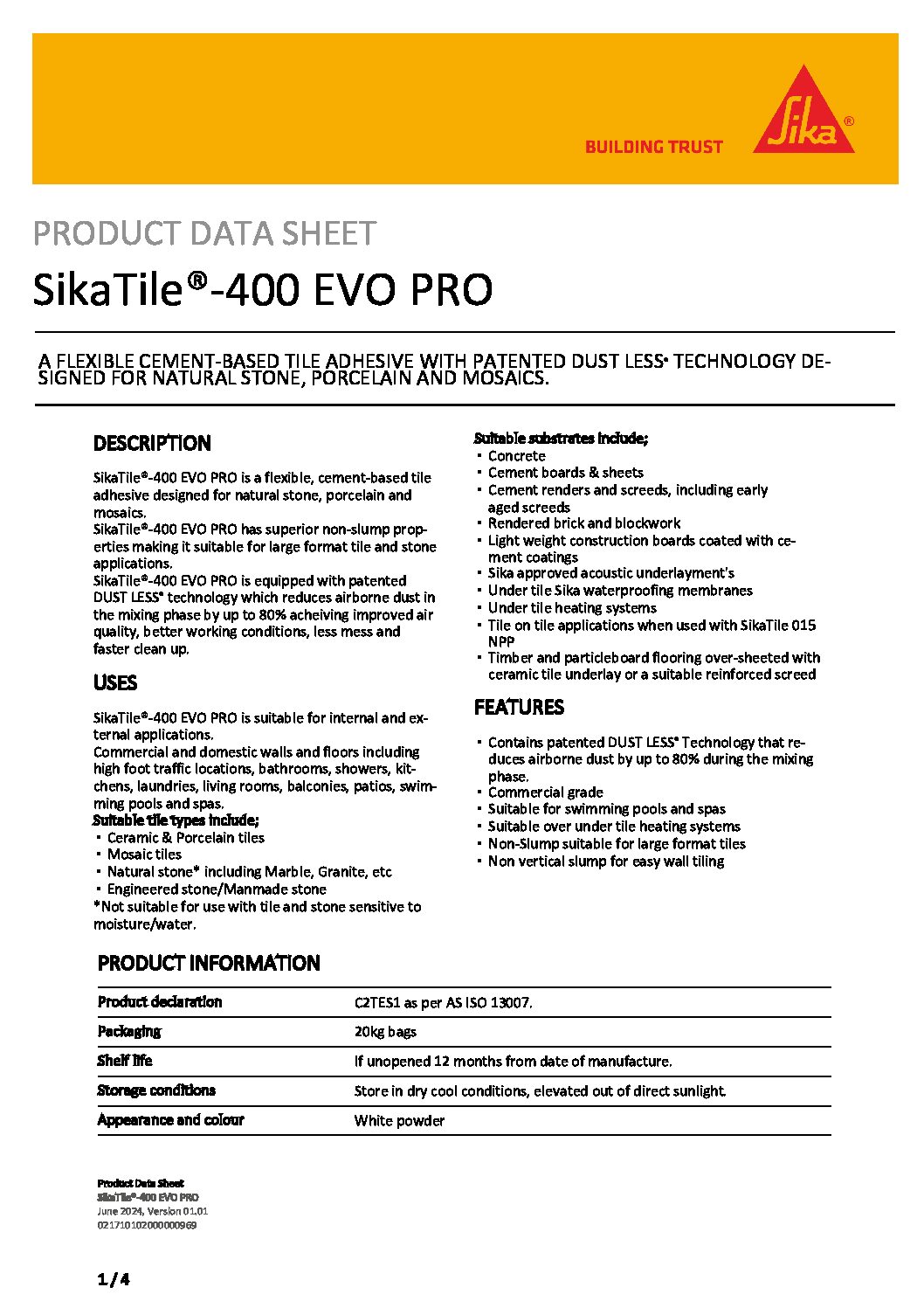 Technical Specifications