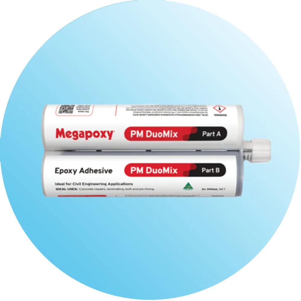 Megapoxy PM DuoMix Cartridge 600ml - DuoMix Cartridge Product Image