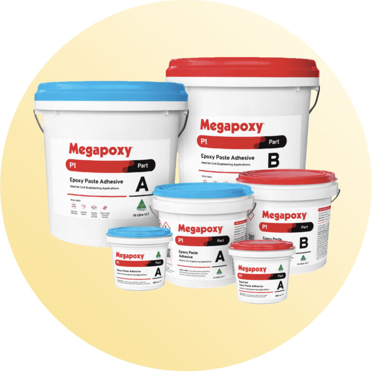 Megapoxy P1 Epoxy Paste Adhesive - Product Image