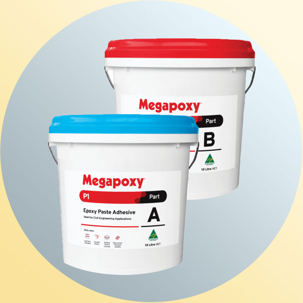 Megapoxy P1 Epoxy Paste Adhesive - 20 Litre Kit Variation Image